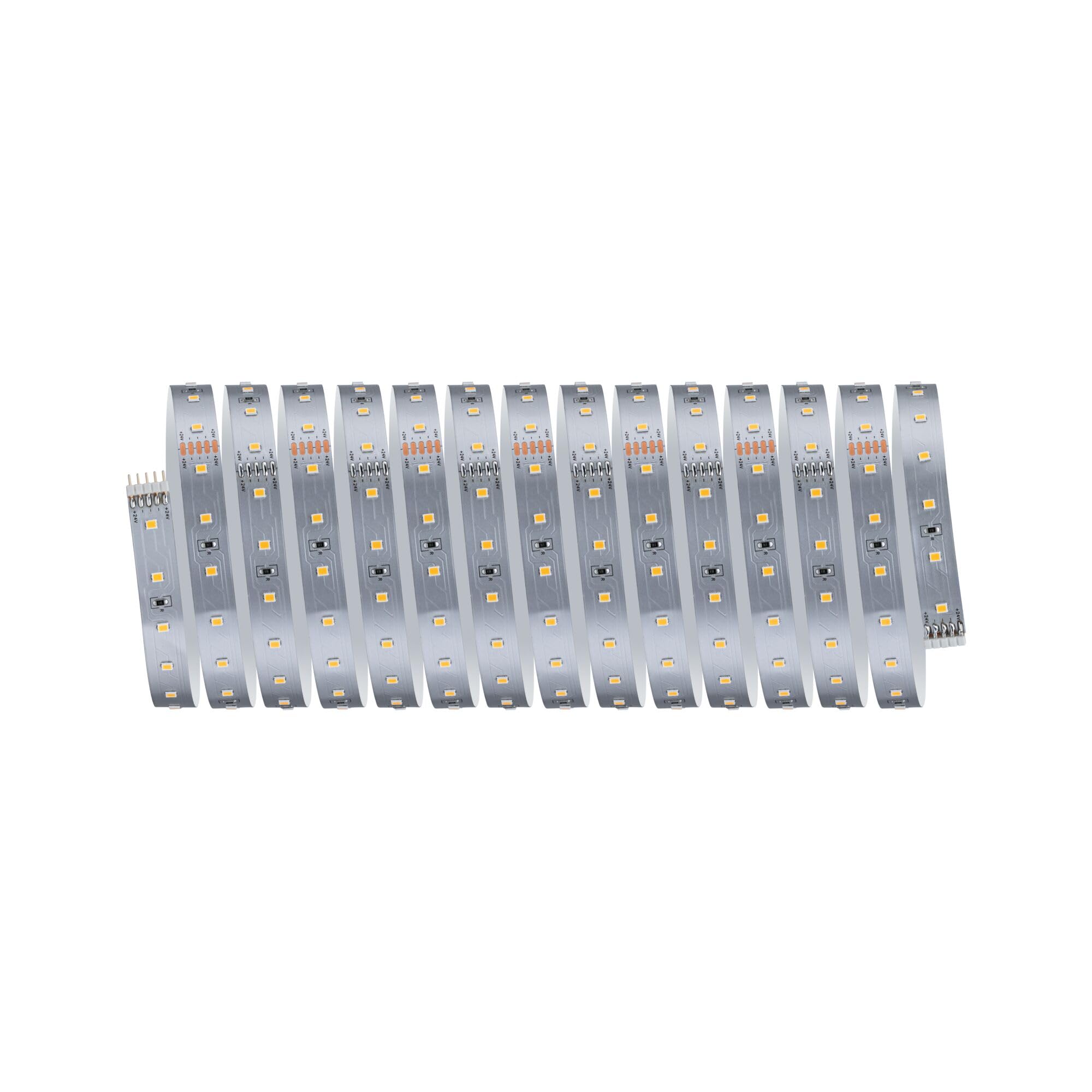 Paulmann MaxLED 500 LED Strip Basisset 5m Warmweiß 17W 550lm/m 2700K 30VA 71230