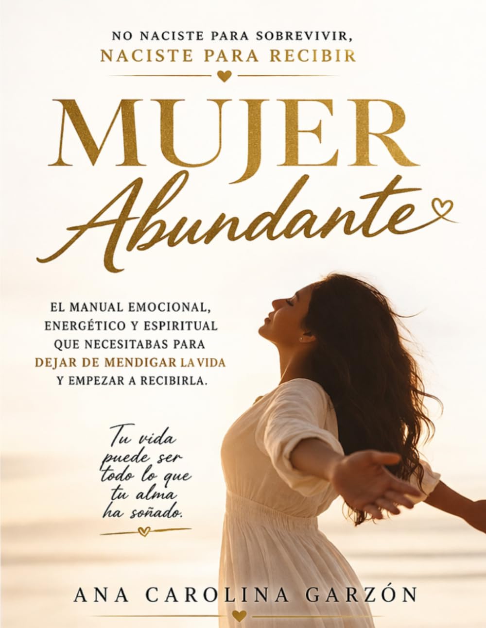 Mujer Abundante: No naciste para Sobrevivir,Naciste para Recibir (Mujer Magnética, Mujer Abundante, Mujer Exitosa)