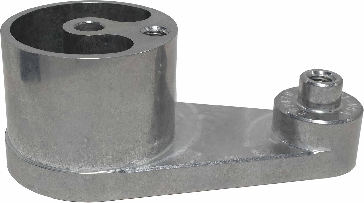 ICT Billet Heavy Duty Single Bolt Manual Belt Tensioner Replacement 551479-LS01, Natural