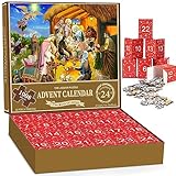überraschungsei puzzle preise 🌟【1008 Teile Puzzles in 24 Boxen】: Erfreuen Sie sich an der Schönheit dieses 1008-teiligen Puzzles der Krippenszene, das sorgfältig in 24 nummerierten Boxen verpackt ist, von denen jede 42 Teile enthält. Das Design des Puzzles erfasst die Essenz der Weihnachtsgeschichte und macht es zu einer herzerwärmenden und bedeutungsvollen Aktivität für Puzzle-Enthusiasten jeden Alters.