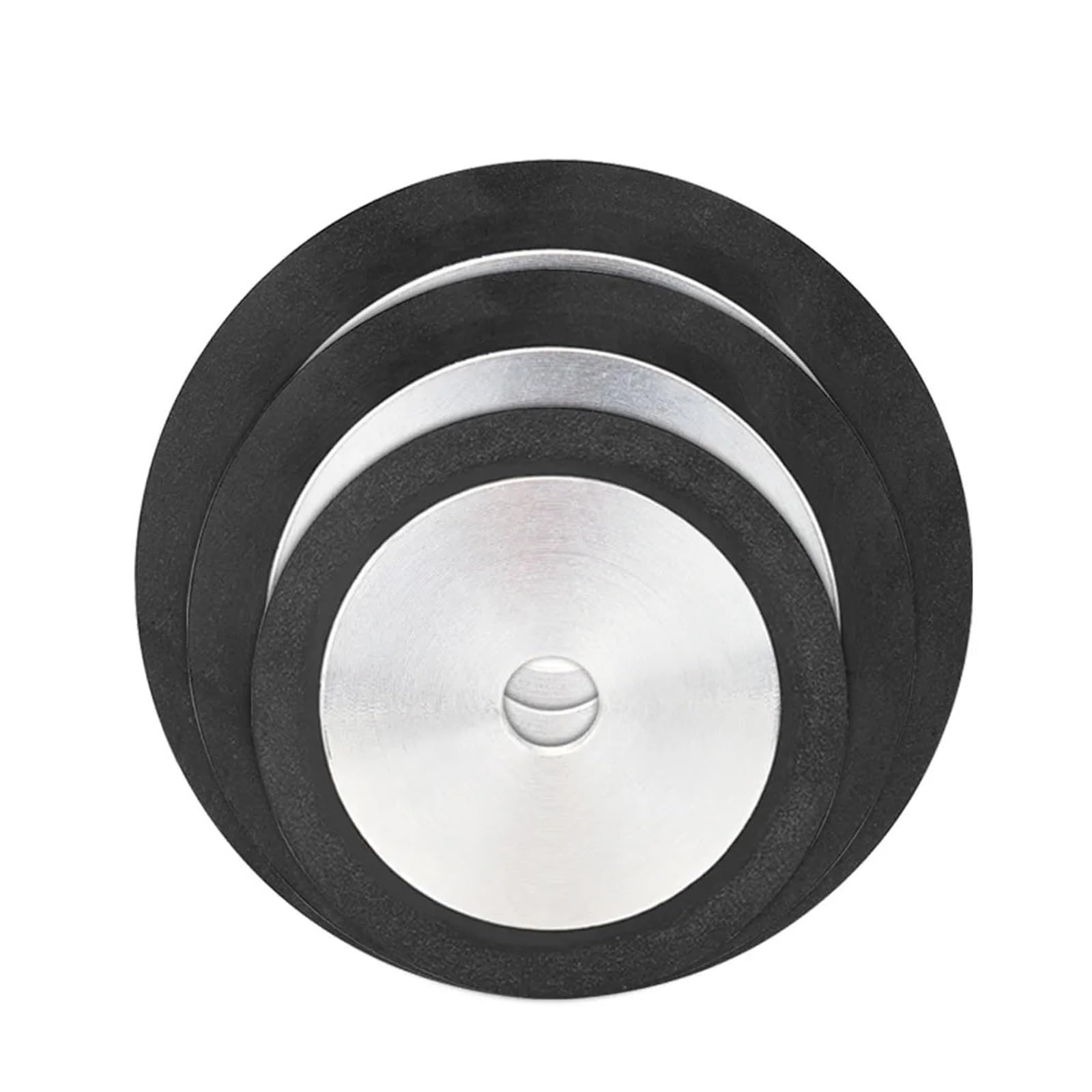 Dischi da taglio diamantati Turbo Saw Blade, Disco abrasivo diamantato da 100/125/150 mm Disco abrasivo in resina for affilatura di frese in acciaio al tungsteno(150x32x10x8 320)