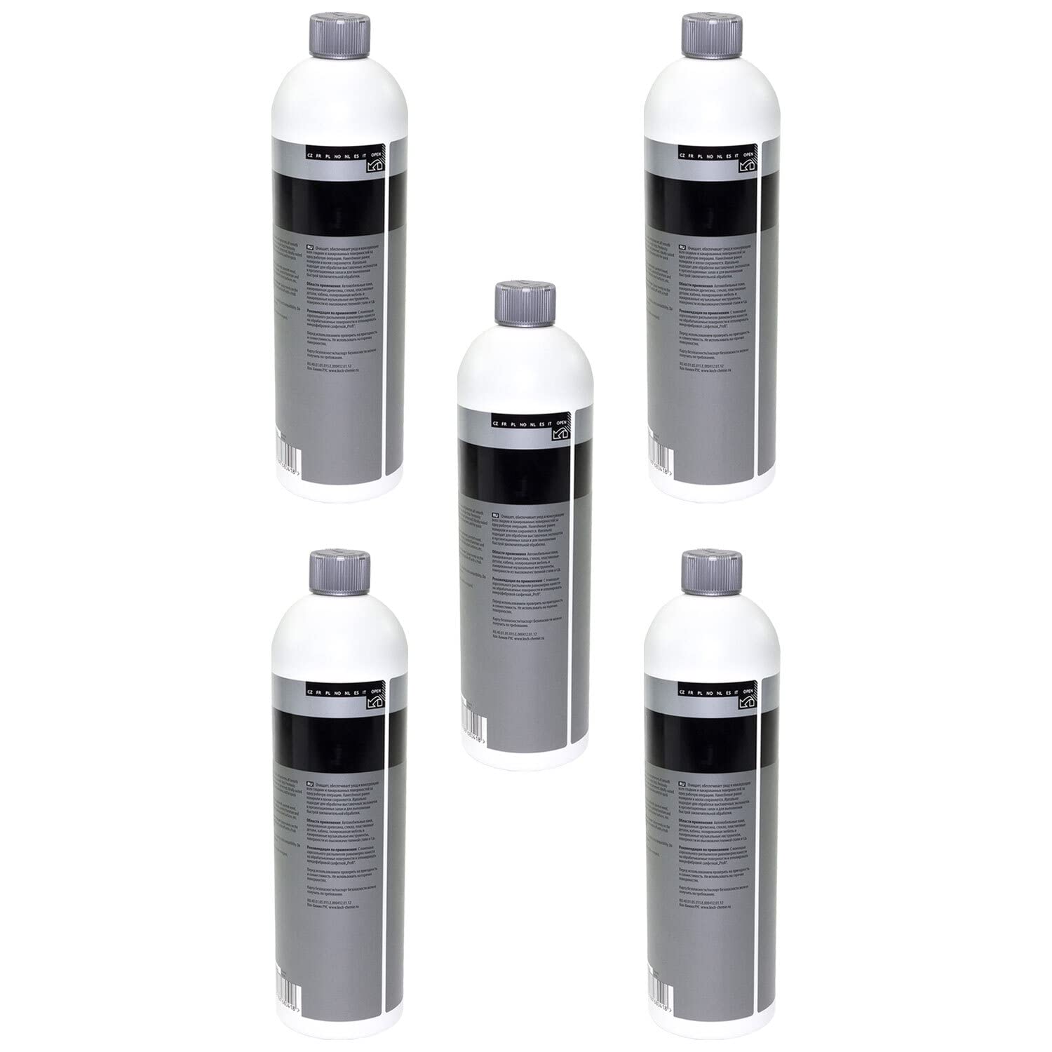 Allround Finish Spray Quick & Shine Koch Chemie 5 X 1 Liter