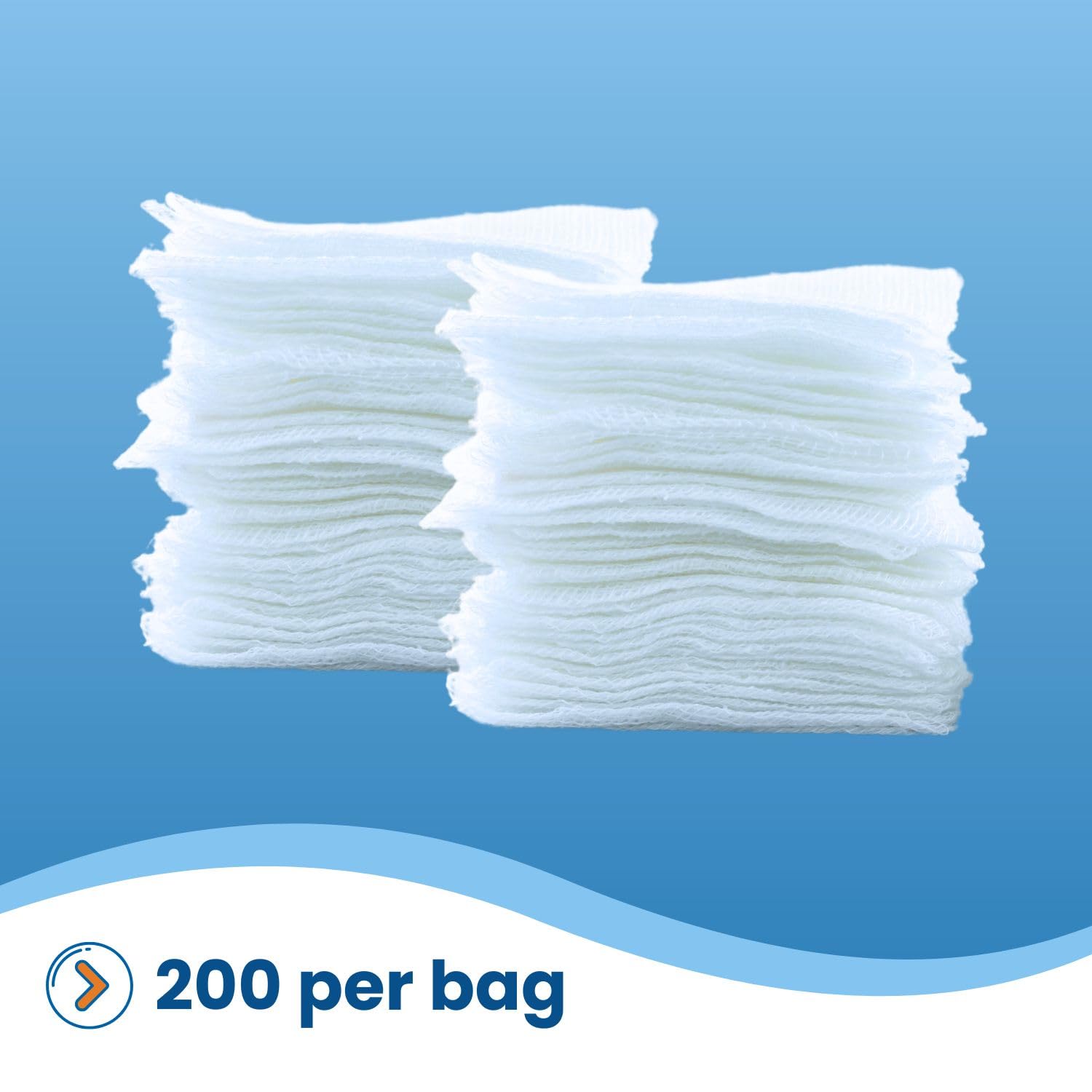 Medical Gauze Pads - Wound Care & First Aid -7