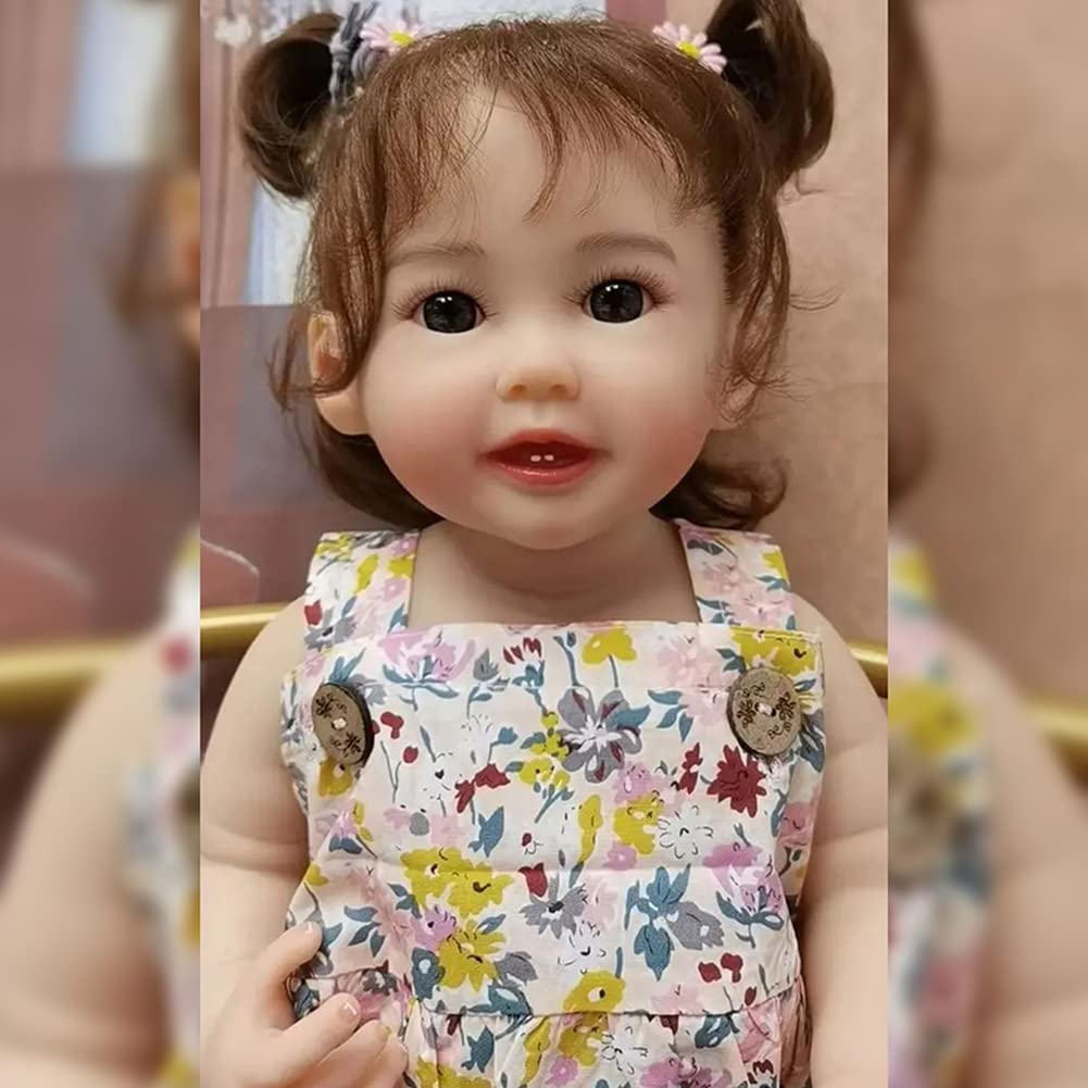 Amazon | Lonian 22インチ 55cm リボーンドール 赤ちゃん人形 フル