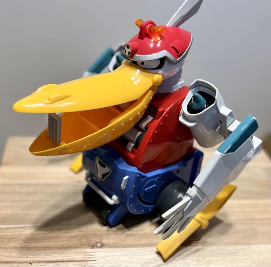 Amazon.co.jp: トミー ヤッターマン ヤッターペリカン : おもちゃ 