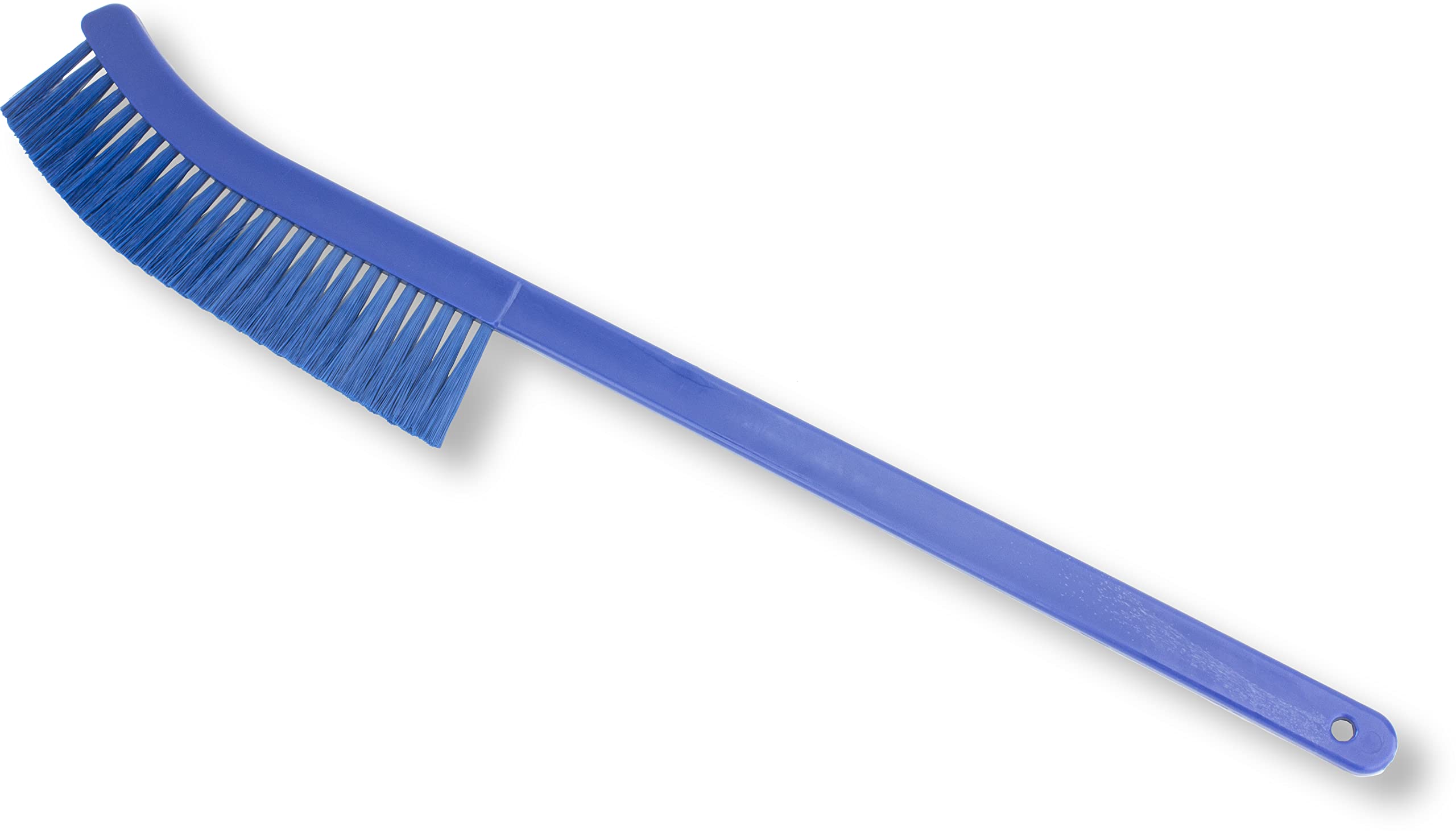 SPARTA Plastic Narrow Radiator Brush for Dusting Between Radiators, Vents, and Ducts, 24 Inches, Blue, (Pack of 6)