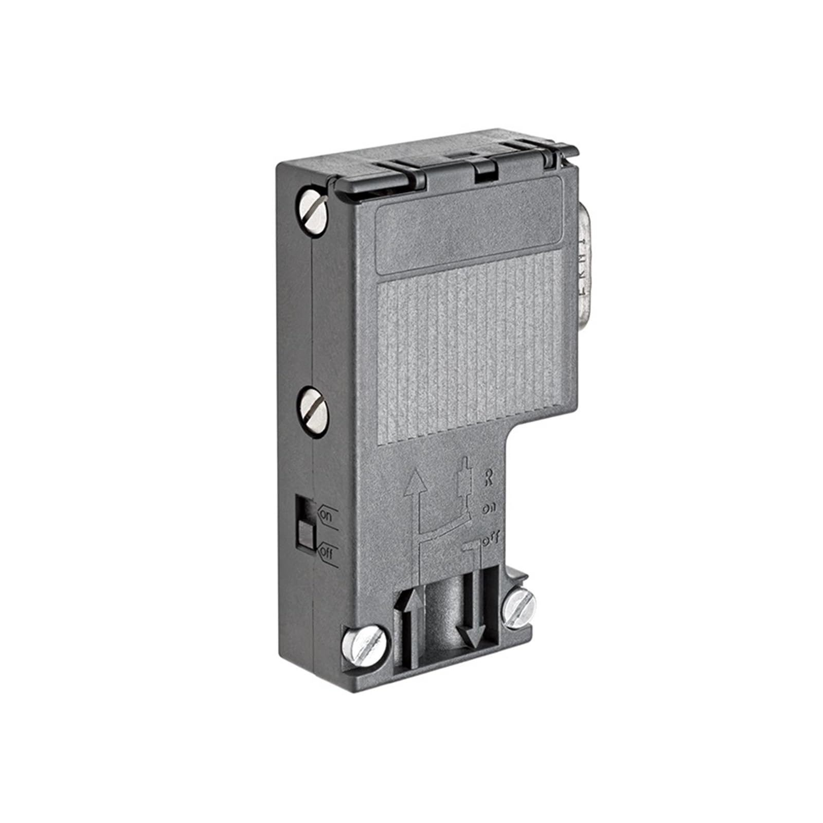 Connecteur DP pour câble de données et transmission industrielle 9pin