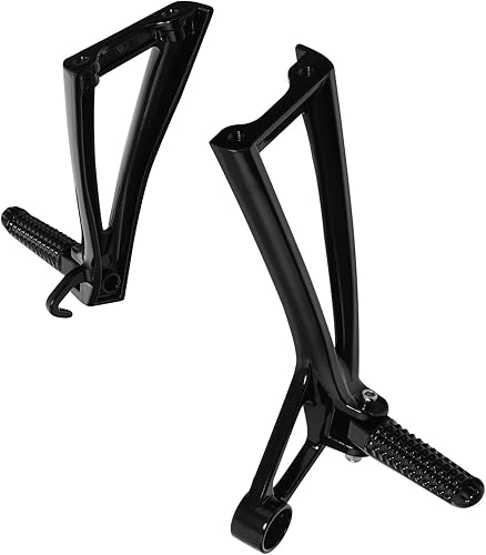 Miniatura 3 de XMT-MOTO Soporte de montaje de clavijas de pie del pasajero trasero para Yamaha YZF R6 03-05 YZF R6S 06-09