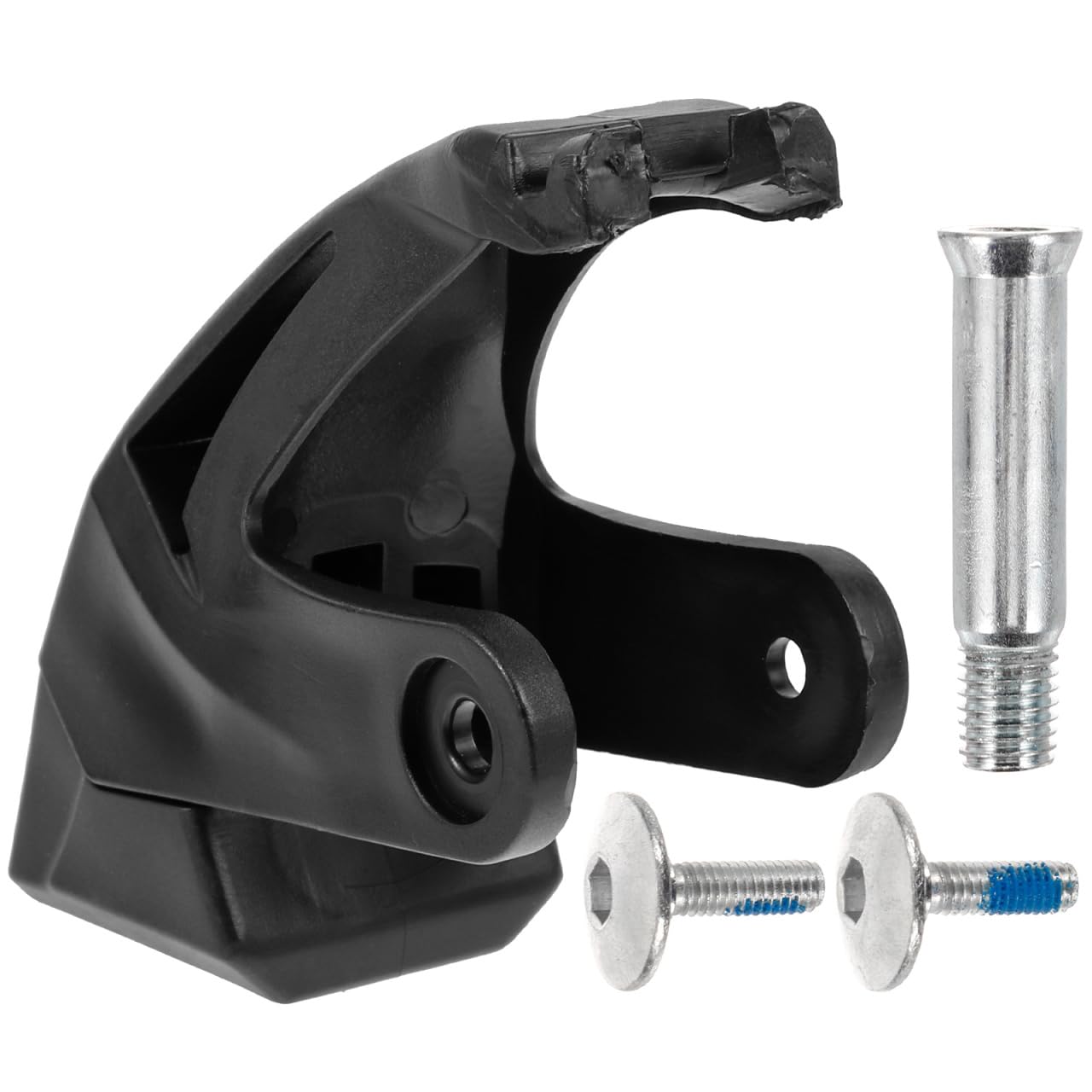 Anneome Tope de freno para patines en línea y patines en línea, tope universal de repuesto, resistente pastilla de freno de 4,13 x 3,46 x 1,57 pulgadas para un control seguro y paradas estables al