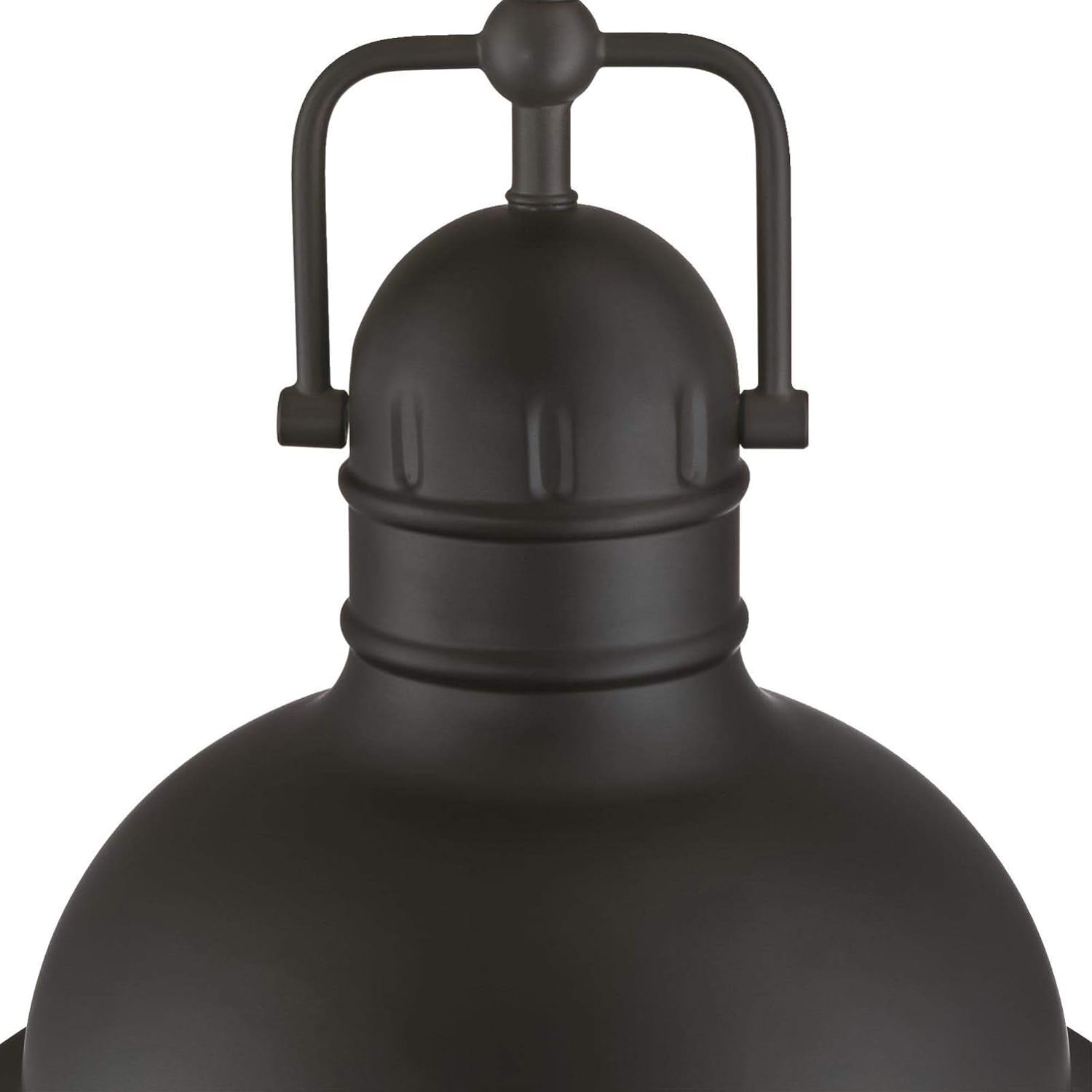 Westinghouse 6204600 Orson One-Light Dimmable LED Outdoor Wall Fixture, Oil Rubbed Bronze Finish with Frosted Prismatic Lens