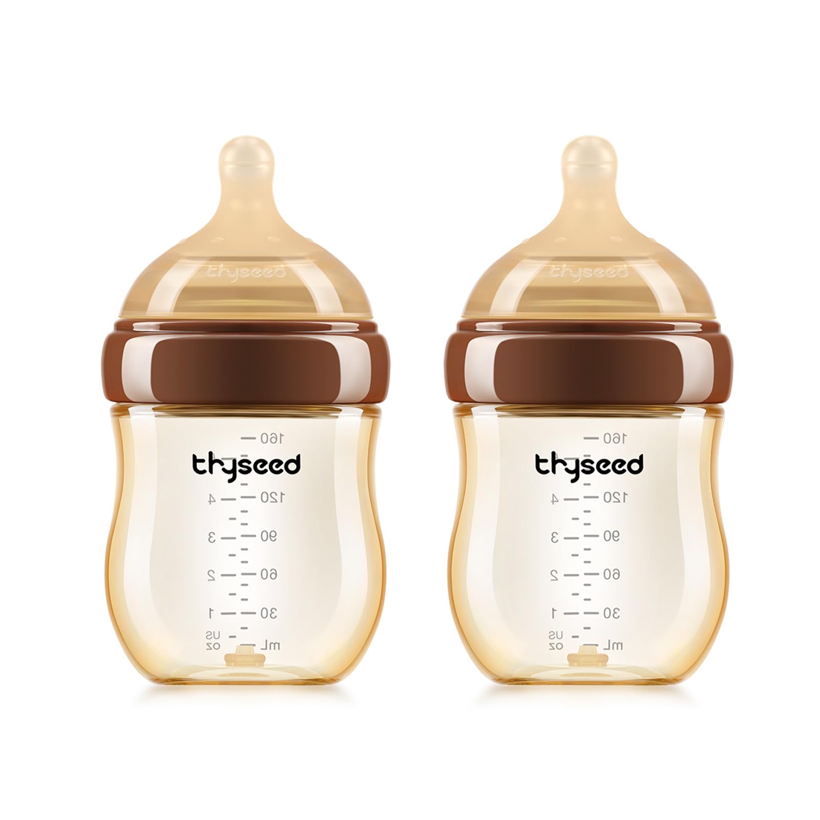 View 1 of ****1 PACK *** Thyseed PPSU Anti-Colic Baby Bottle