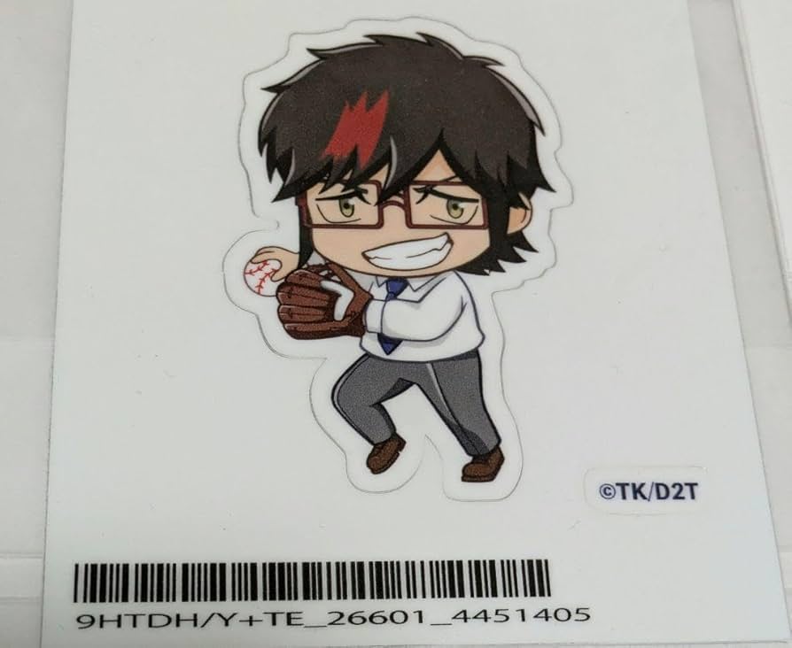 Amazon.co.jp: ダイヤのA ACT II 瀬戸拓馬 ステッカー : おもちゃ