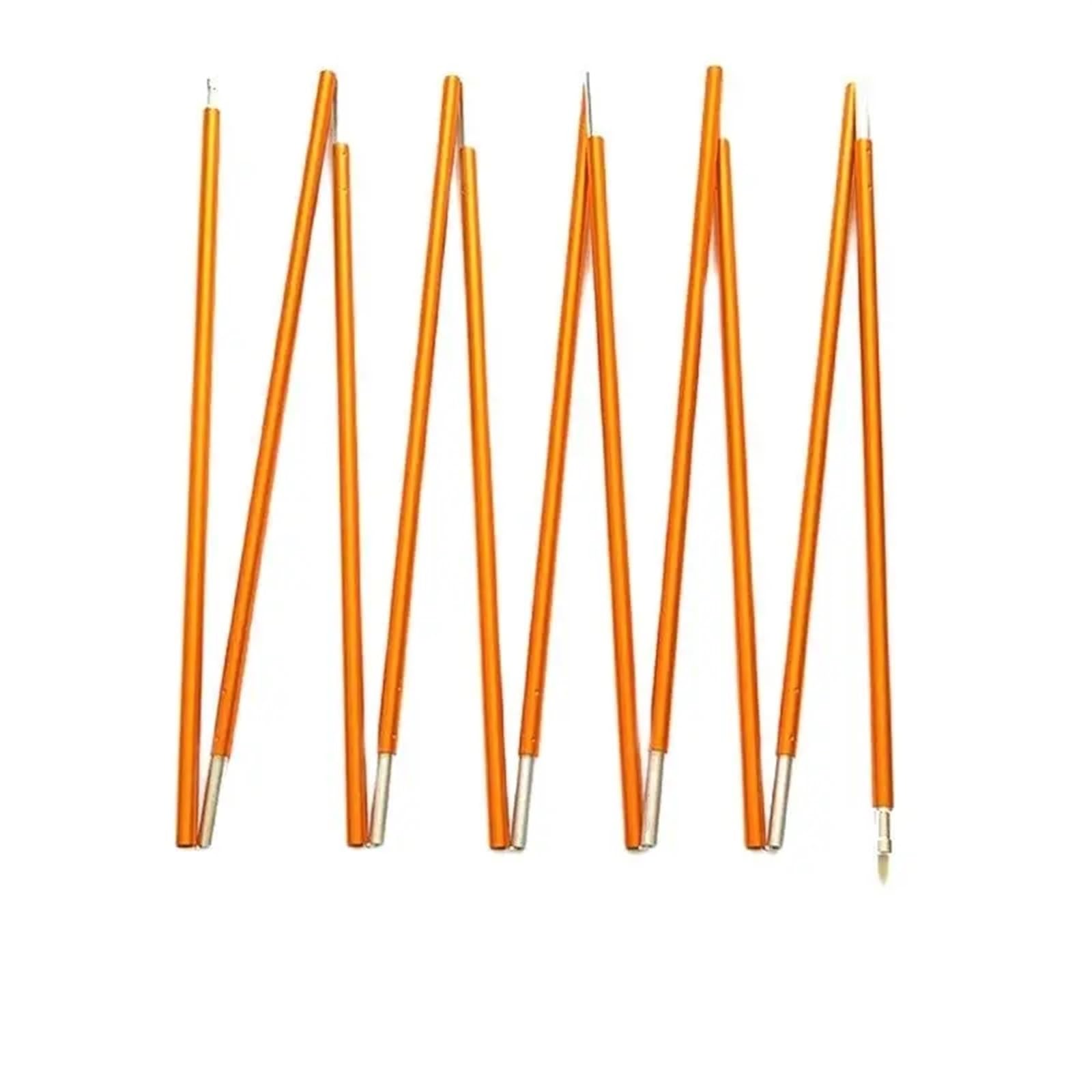 Zeltstange 1 stücke Zeltstange 8,5/9,5/11mm Camping Aluminiumlegierung Zeltstange 360/400/440 cm Zubehör Camping Essential Zubehör (Color : 8.5 mm 400cm)