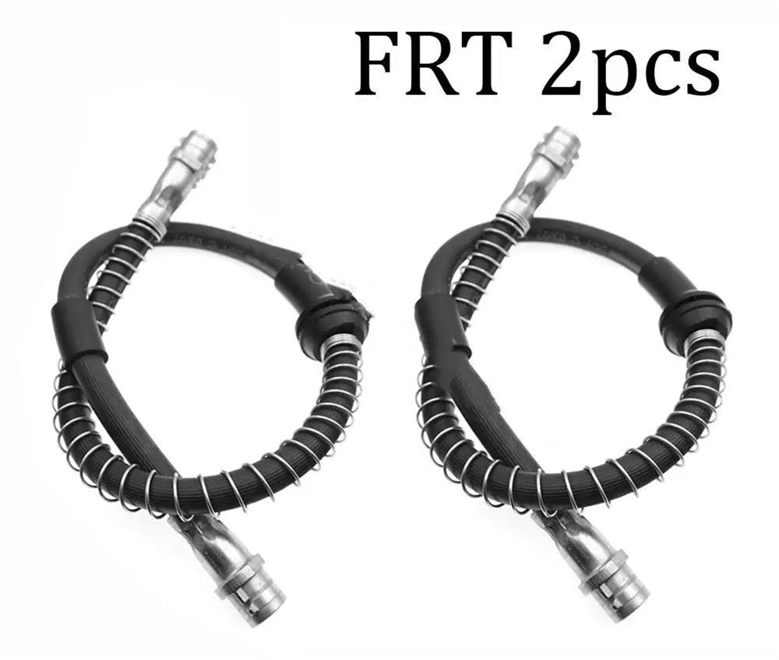 1/2 Tubo Flessibile Idraulico Freno Anteriore O Posteriore Per VW Per Touareg 2003-2012 7L0611776A 7P0611776 gruppo tubo freno(FRT 2pcs)