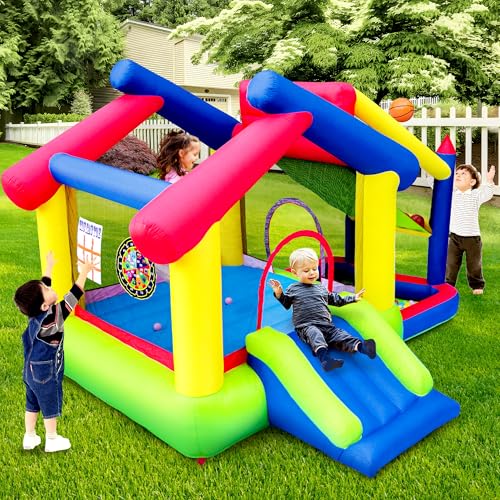 Wellfuntime KS6615 Inflatable Bounce House thumb #2