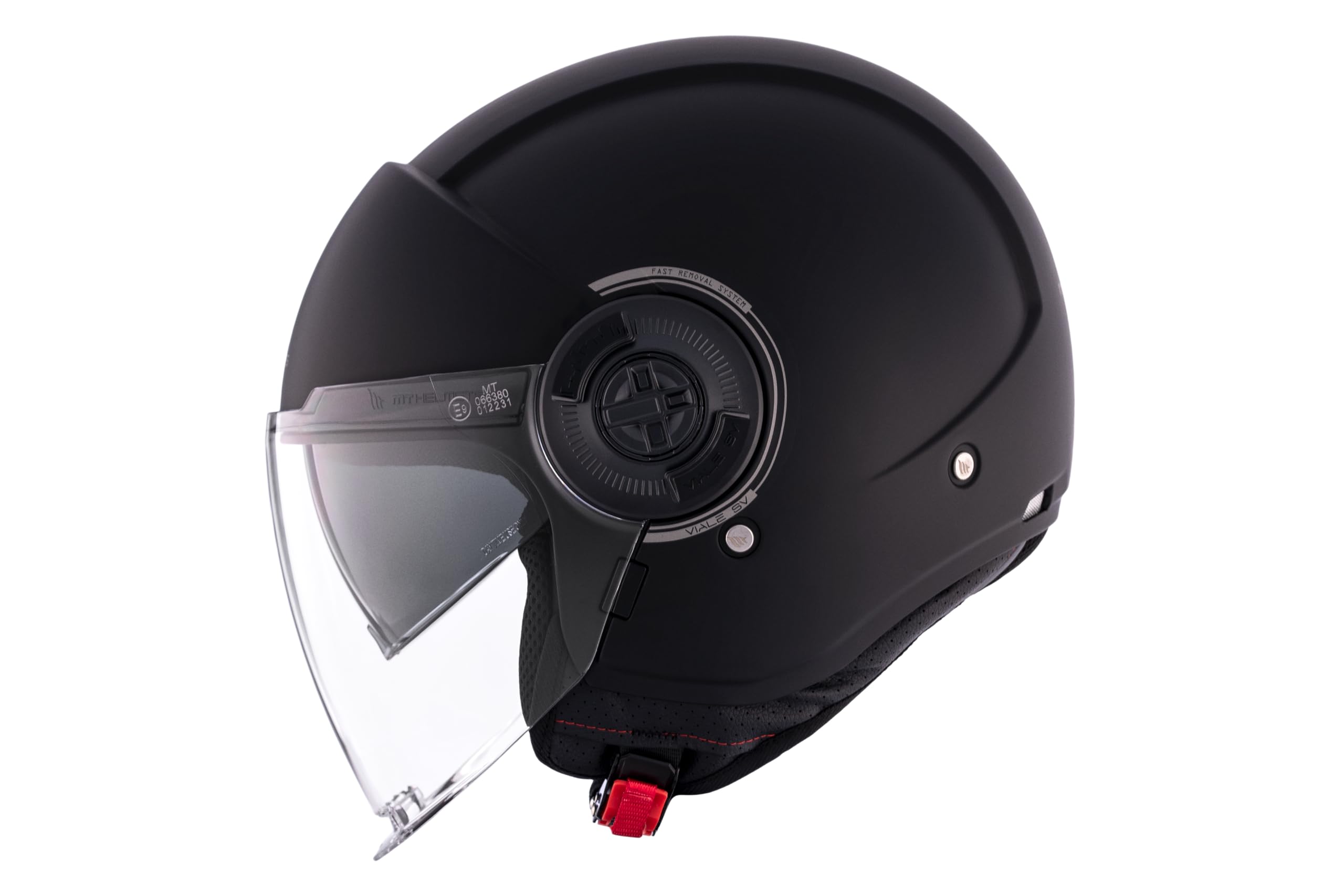 Mt Helmets Casco Moto Jet Viale Sv S Solid -06