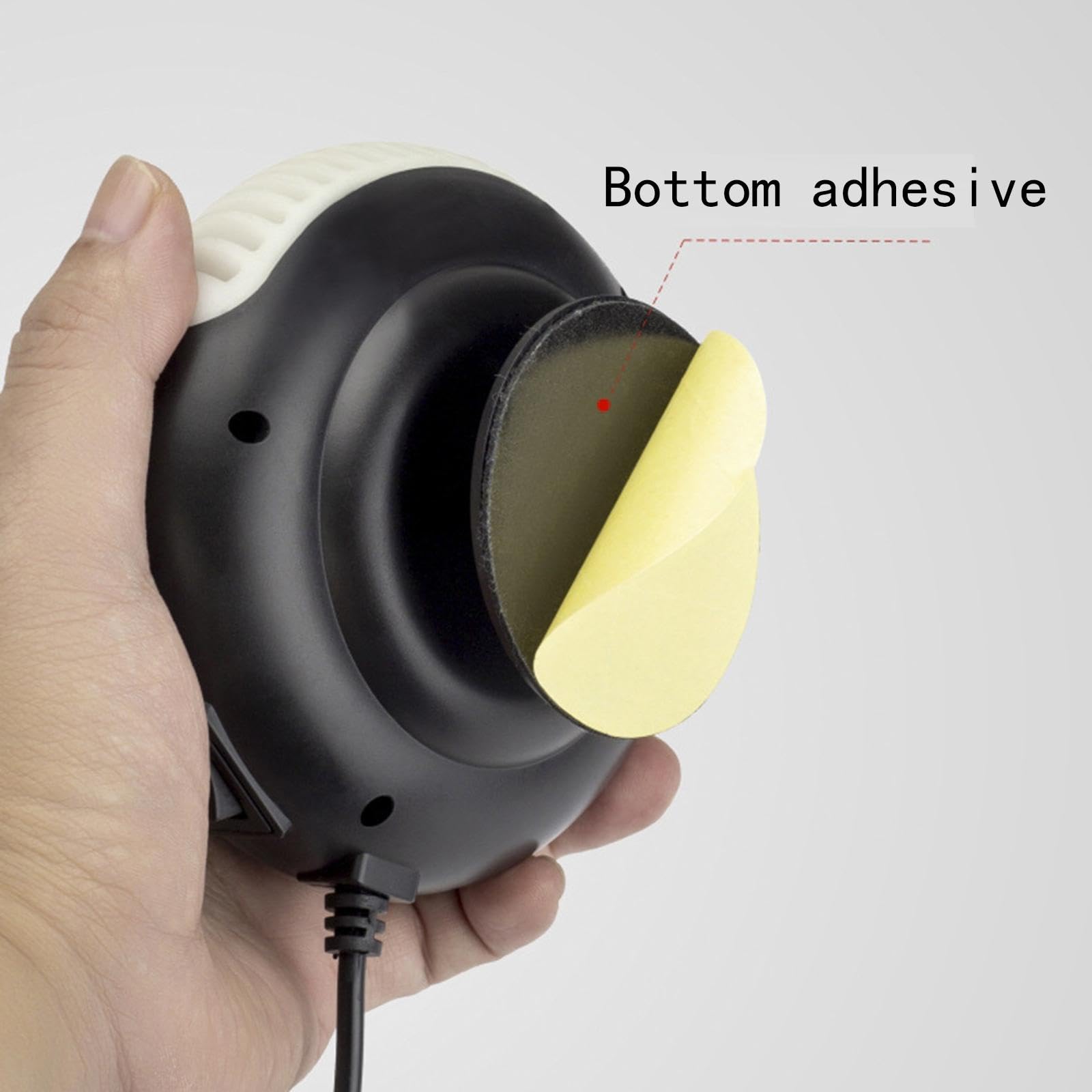 Enakshi® Portable Car Heater 12V | Fast Heating Windshield Defrost Defogger Fan | Adjustable Auto Vehicle Warmer for Cars, Trucks & Camping Trips