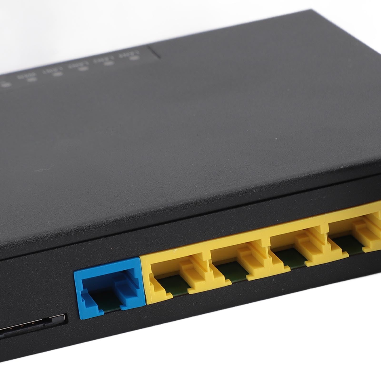 Tangxi Dispositivo Hotspot da 300 Mbps, Modem Router 4G LTE Sbloccato con Slot per Scheda SIM, 6 Antenne Ad Alto Guadagno, Router WiFi Mobile per Ufficio (Spina Europea)
