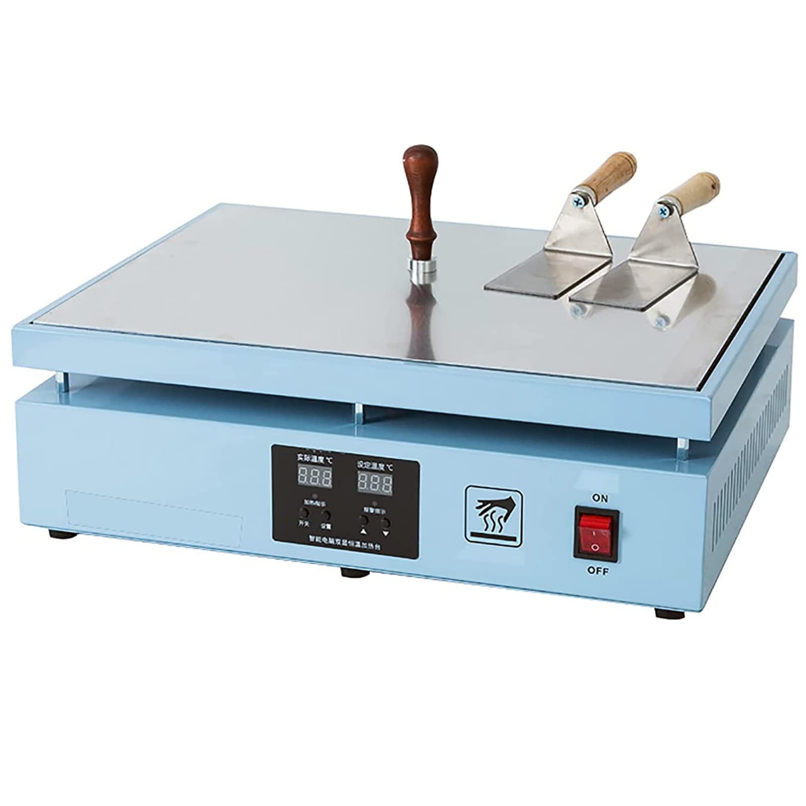 Machine d'emballage de cellophane 1300W contre les plis des films de cigarettes