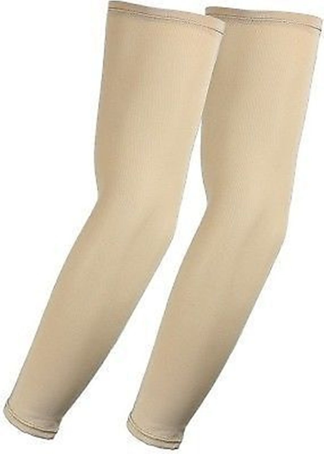 Babji Beige Arm Sleeves for Men & Women