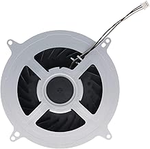 Internal CPU Cooling Fan Replacement for Sony Playstation 5 PS5 23 Blades CFI-1015A CFI-1015B CFI-1002A/B CFI-1016A/B CFI-1018A/B CFI-1115A CFI-1115B CFI-1102A/B CFI-1116A/B CFI-1118A/B