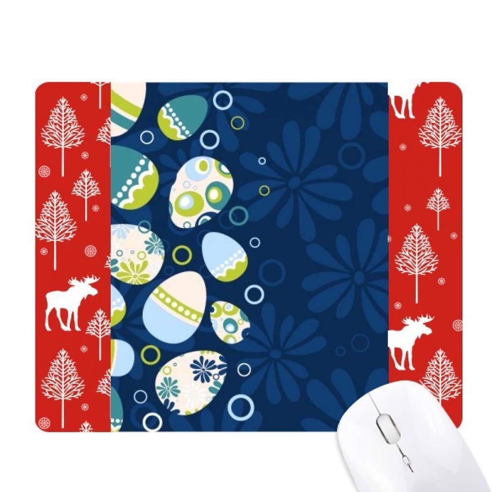 Oeufs de pâques du cercle la souris noël woods pour table de fête - 6