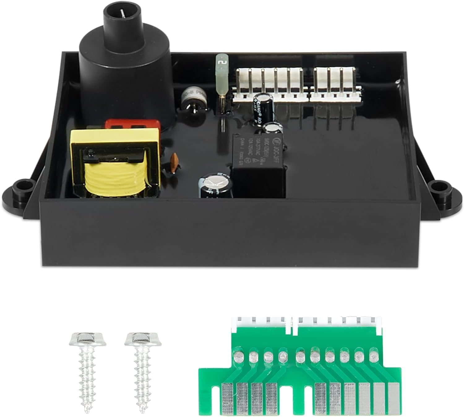 91365 RV Water Heater Control Circuit Board Kit Compatible with Atwood GC10A-4E, GC6AA-10E, GCH6A-10E, GCH10A-4E