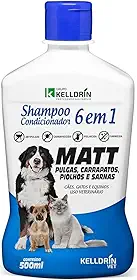 Shampoo e Condicionador Pet C�es e Gatos Kelldrin 2 em 1