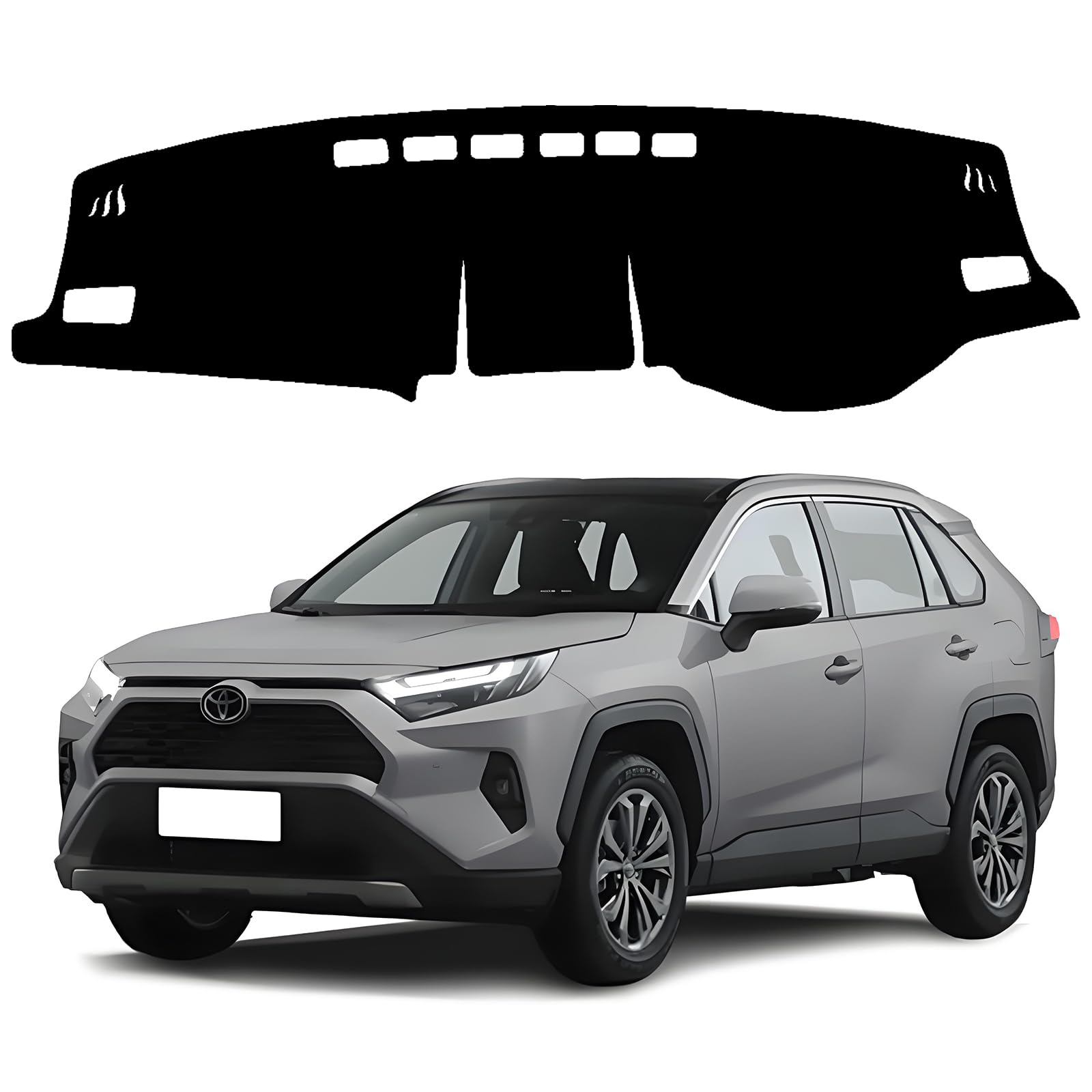 Amazon | トヨタとの互換性あり RAV4 ダッシュボード マット ダッシュ