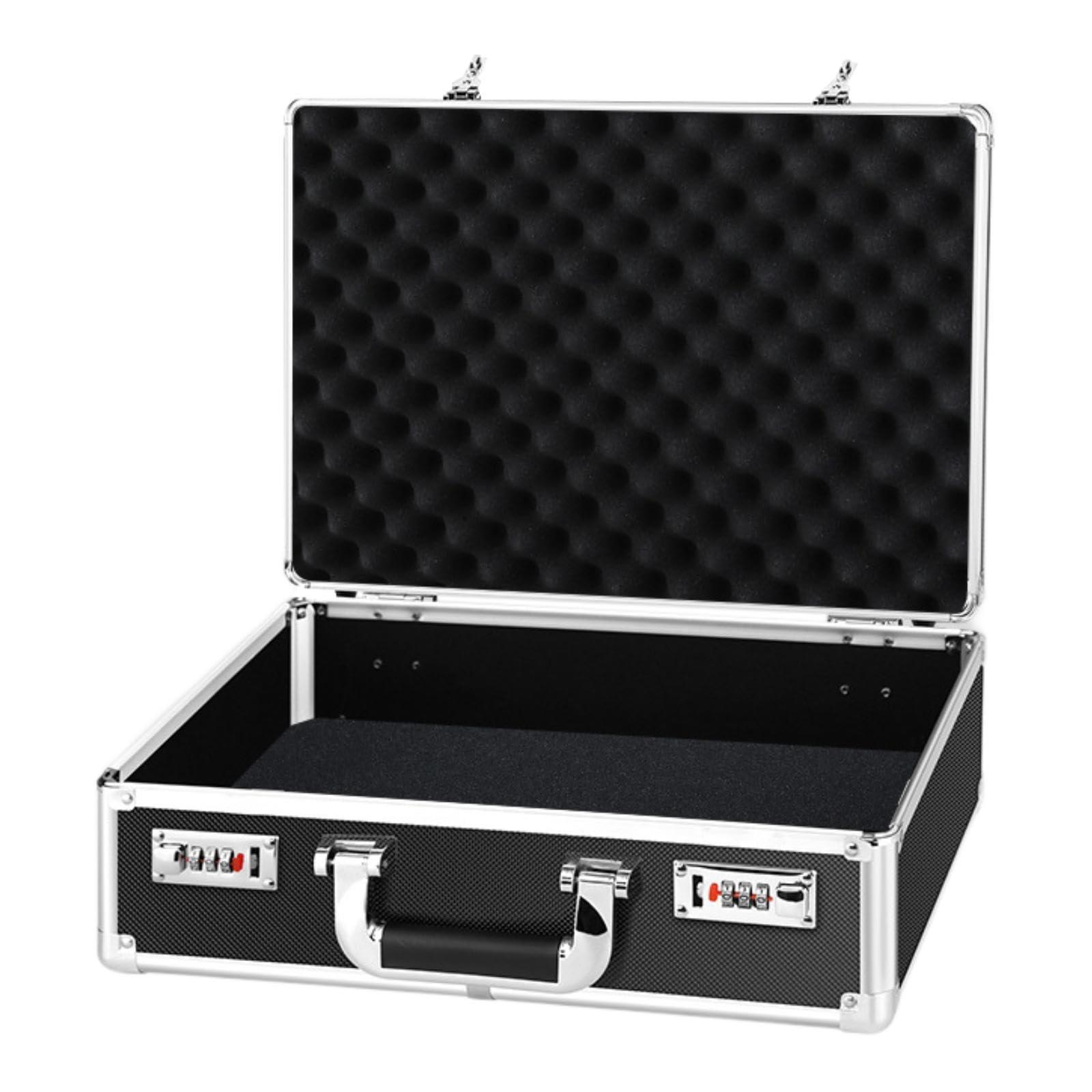 UJEAVETTE Portable Storage Case Lightweight Safe for Test Instruments Cameras Tool Box L-image-47