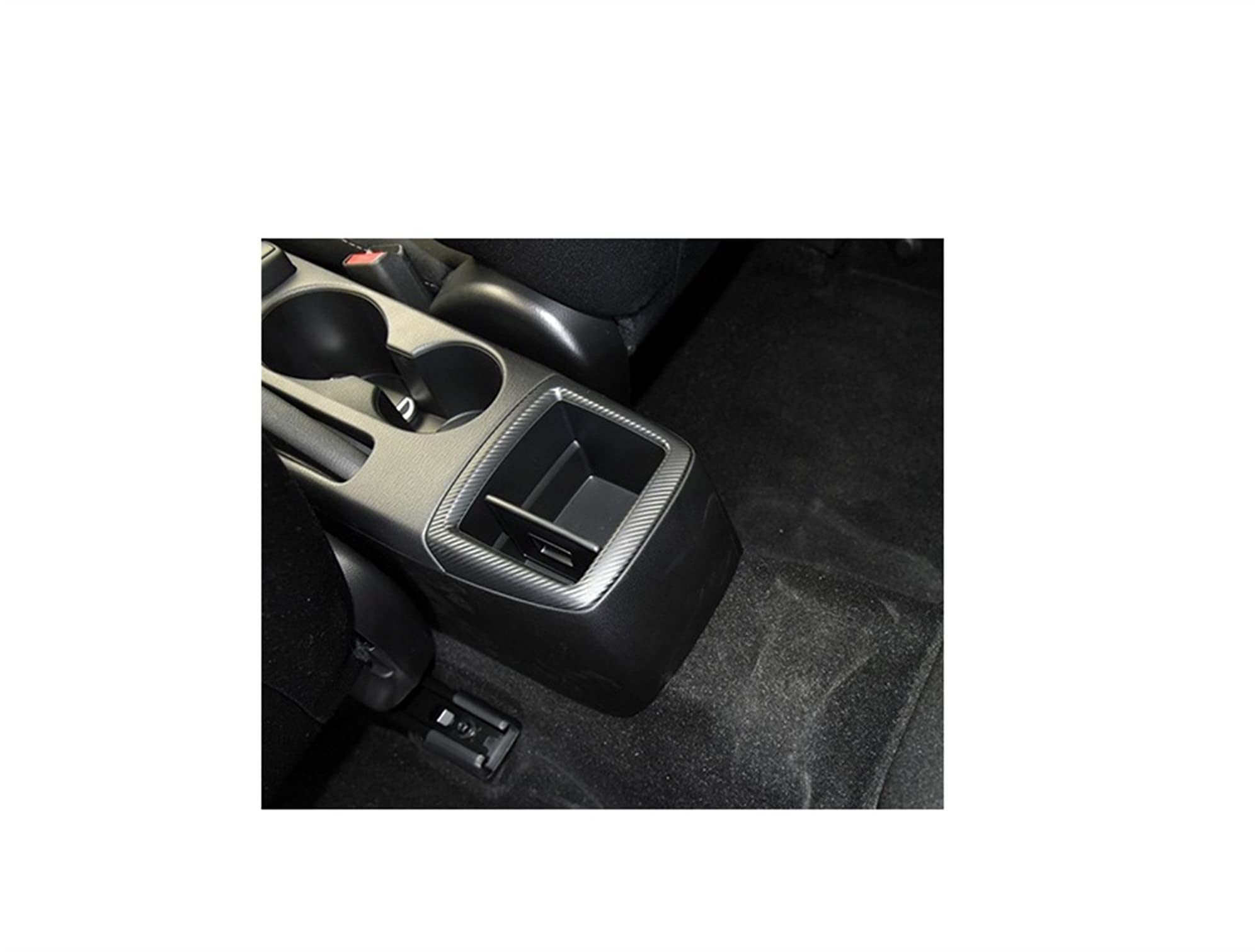 Bracciolo In Pelle Nera Per Mazda CX-3 2015-2018 - Doppio Strato Con Vanetto Portaoggetti - Foto 9