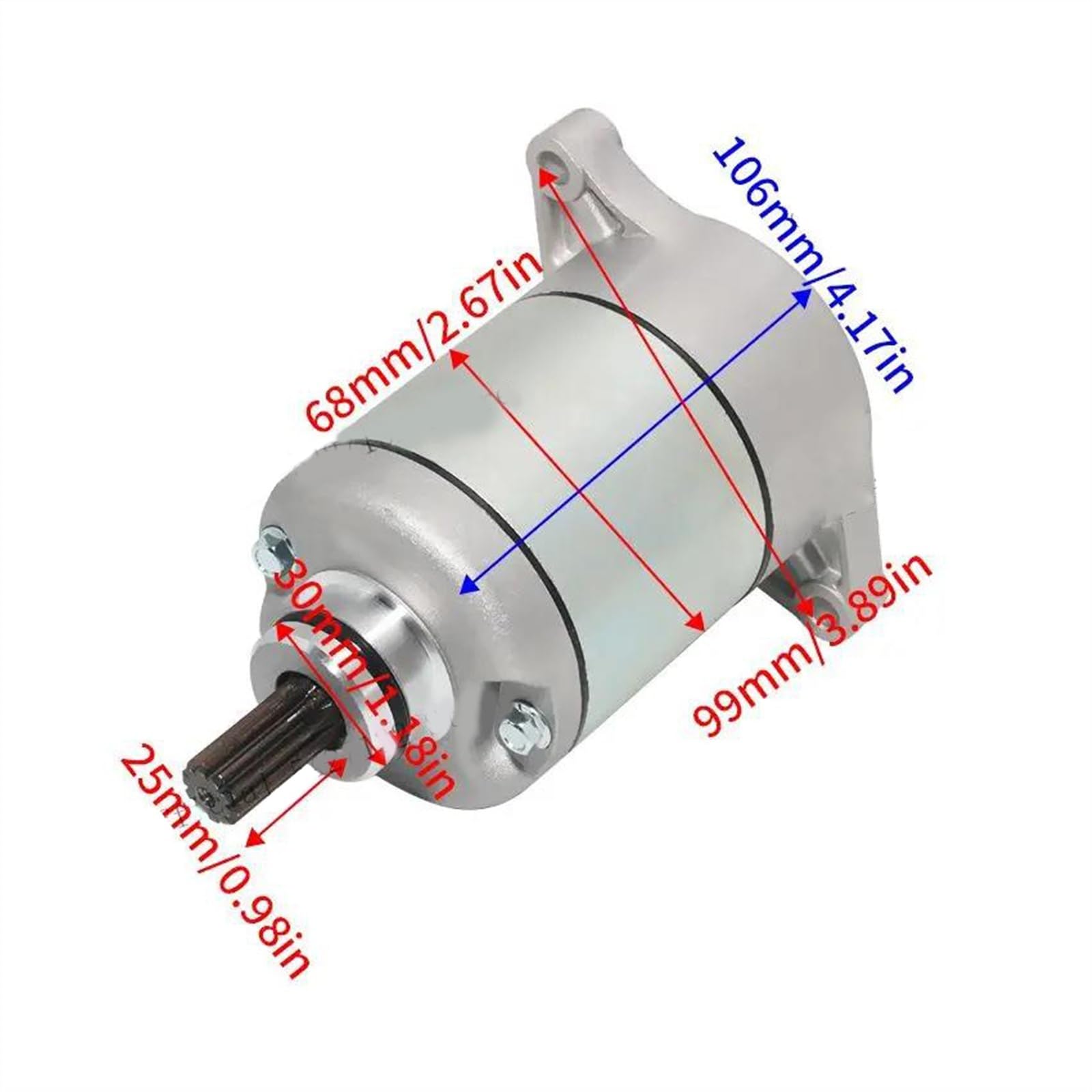 Démarreur De Moto pour Suzuki LTF400 Eiger 4WD 2002 2003 2004 2005 2006 2007 31100-38F00