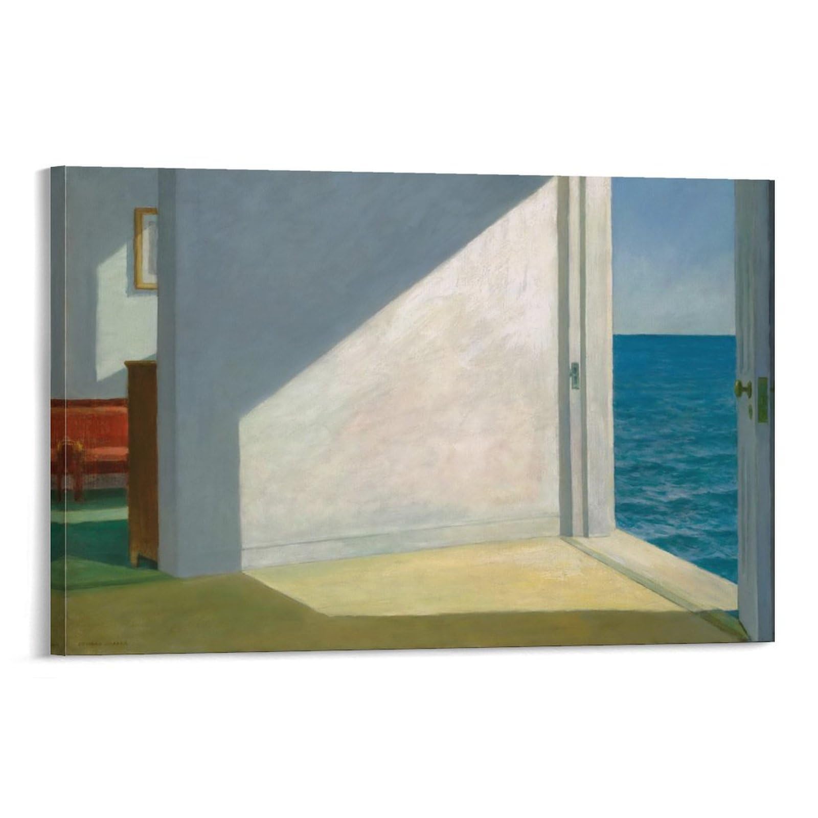 エドワード ホッパー アートポスターThe Room Edward Hopper