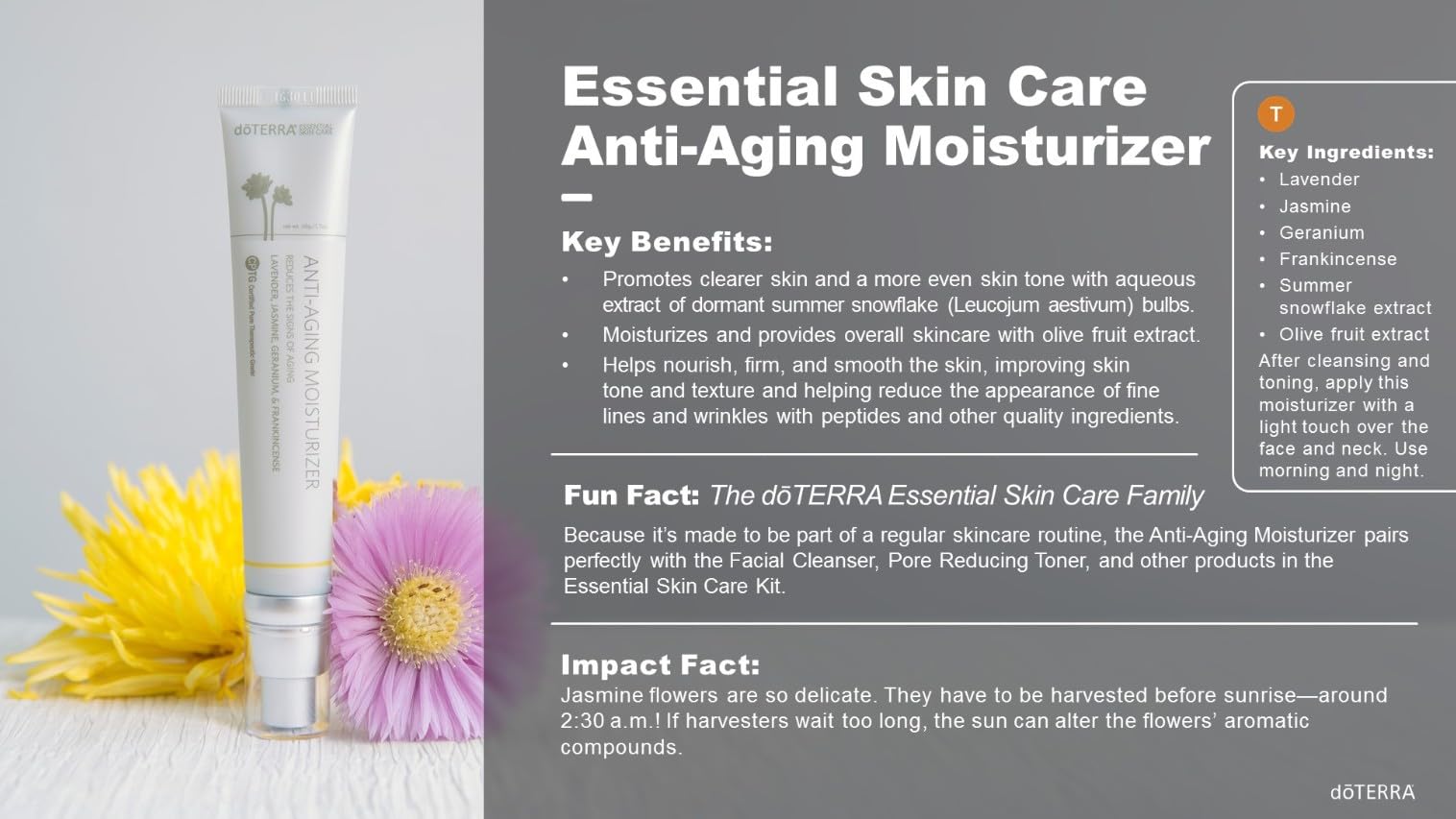 Amazon.com: doTERRA Anti-Aging Moisturizer : Beauty & Personal Care