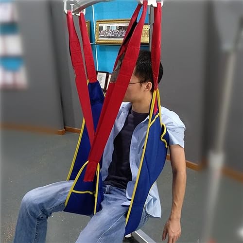 Vista 5 de Arnés de elevación para pacientes, arnés de elevación de paciente de cuerpo completo, arnés de elevación de alzamiento de inodoro, elevador