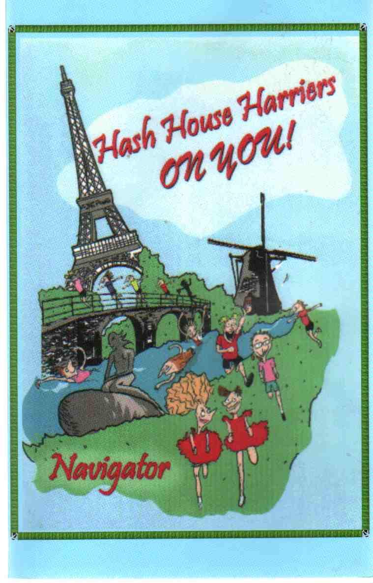 Hash House Harriers - On You!