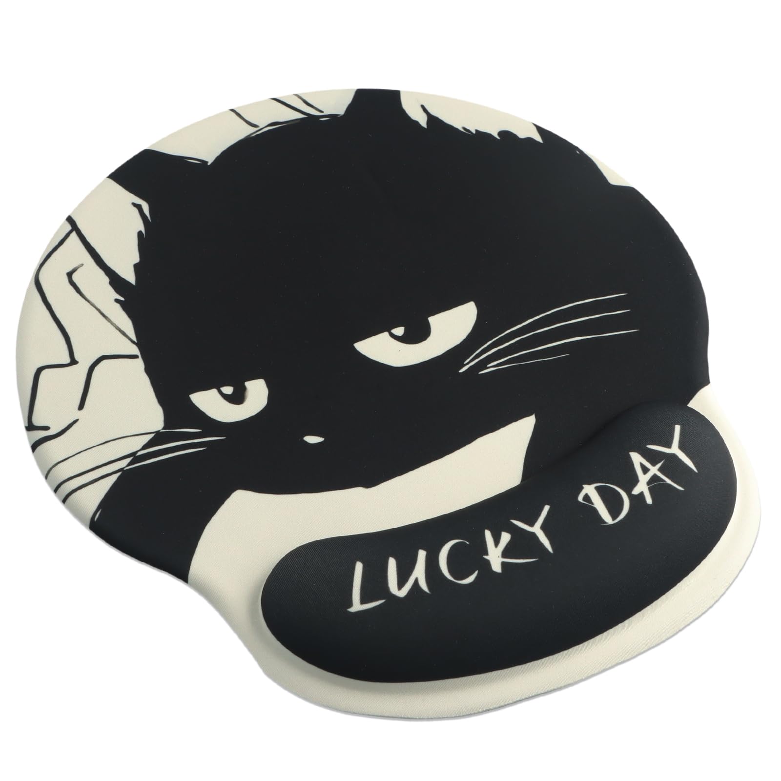 Mouse Pad Con Poggiapolsi A Zampa Di Gatto - Ergonomico, Antiiscivolo, Silicone - Foto 9