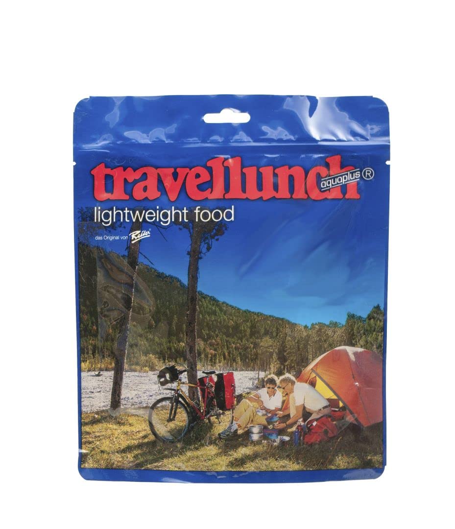 TRAVELLUNCHUnisex – Adult's Chili con Carne Meal, Multicoloured, á 125 g