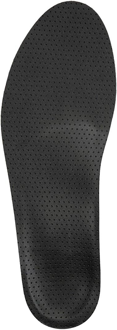 DoctorInsole Men's Multistep Orthotic Insoles (Black, 10)