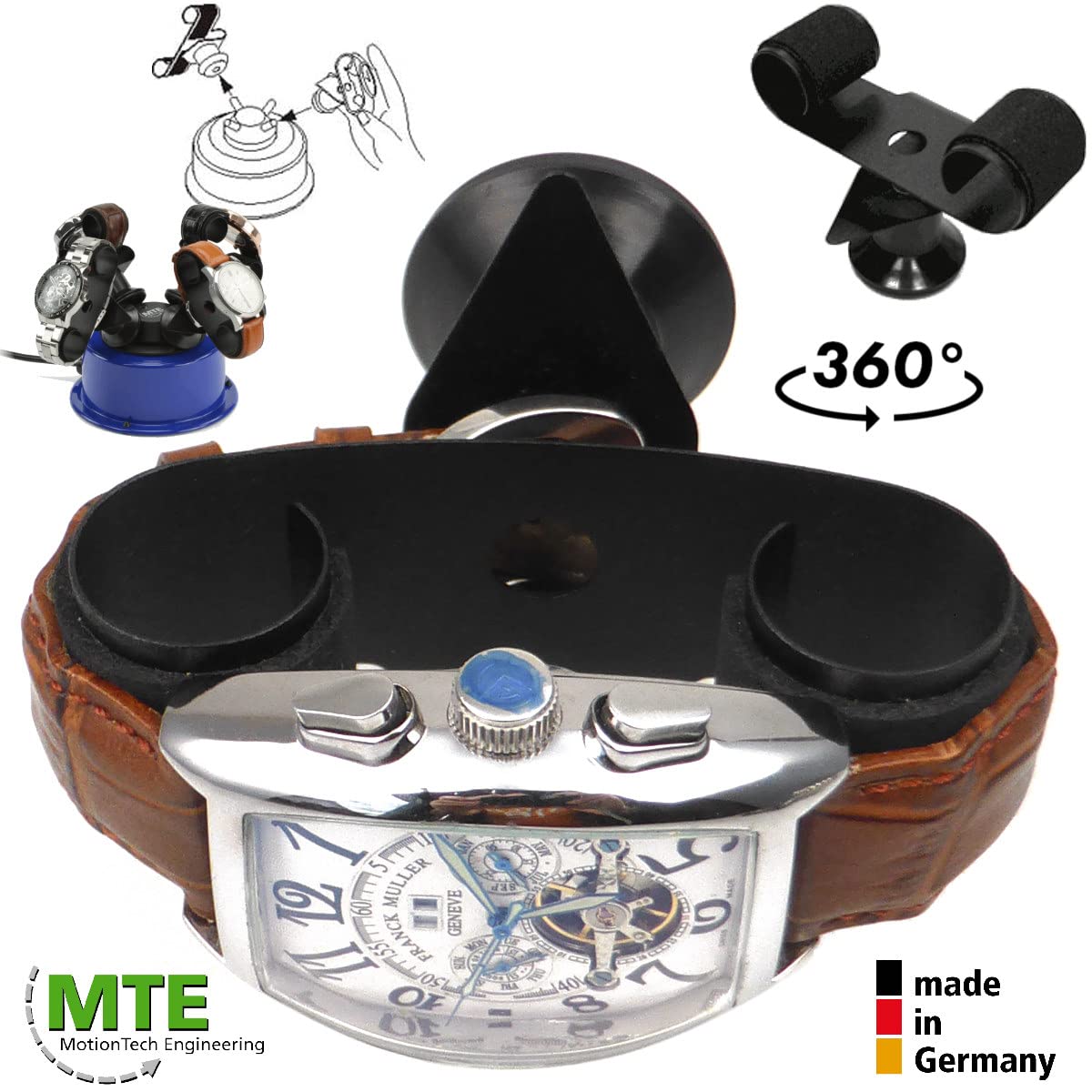 MTE - -Armbanduhr- 8004a2