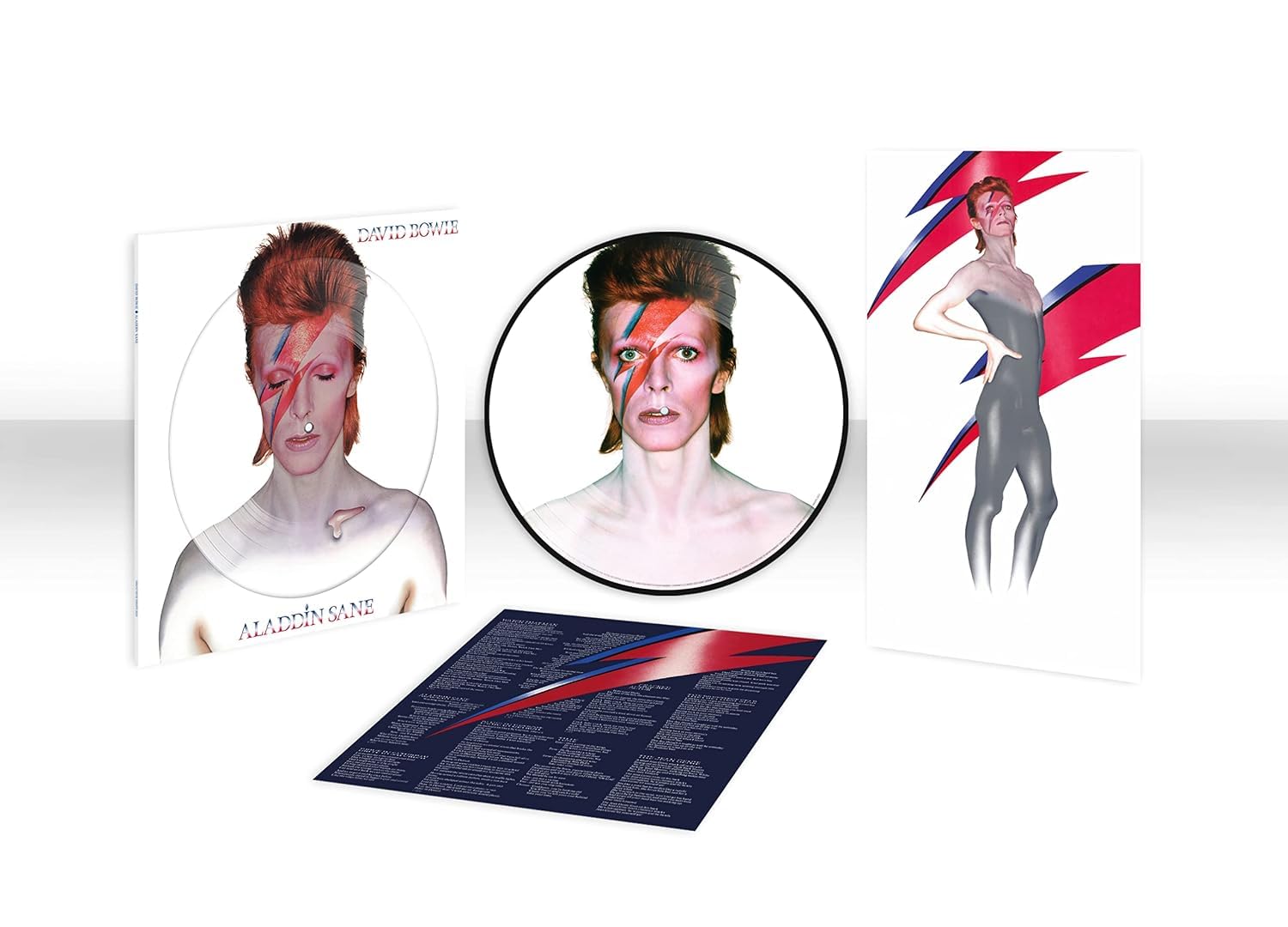David Bowie - Aladdin Sane 50th Anniversary Picture