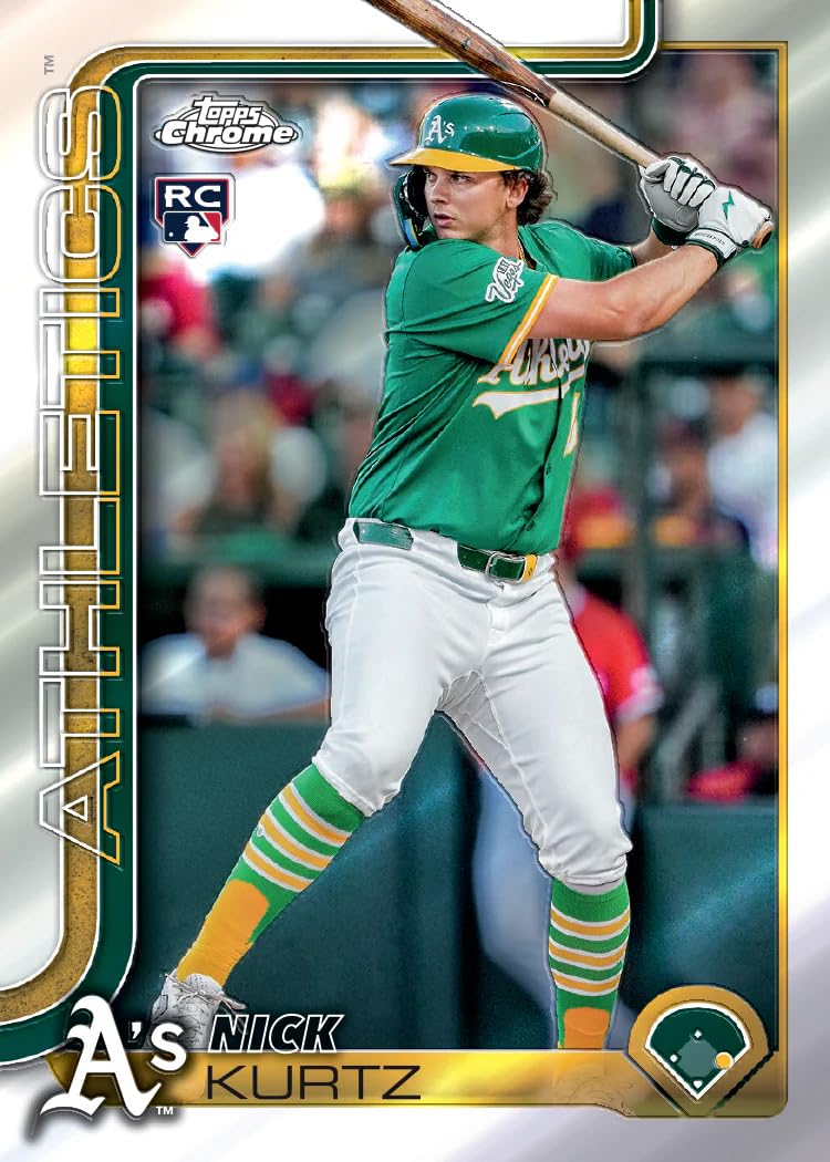 Topps 2025 Chrome Baseball Update Series Value Blaster Box