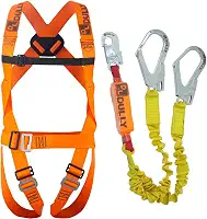 Kit Cinto Paraquedista DLT-015 + Talabarte em Y DLTABS-03 Dully