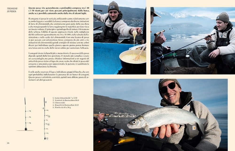 Acqua dolce. Tecniche di pesca e ricette