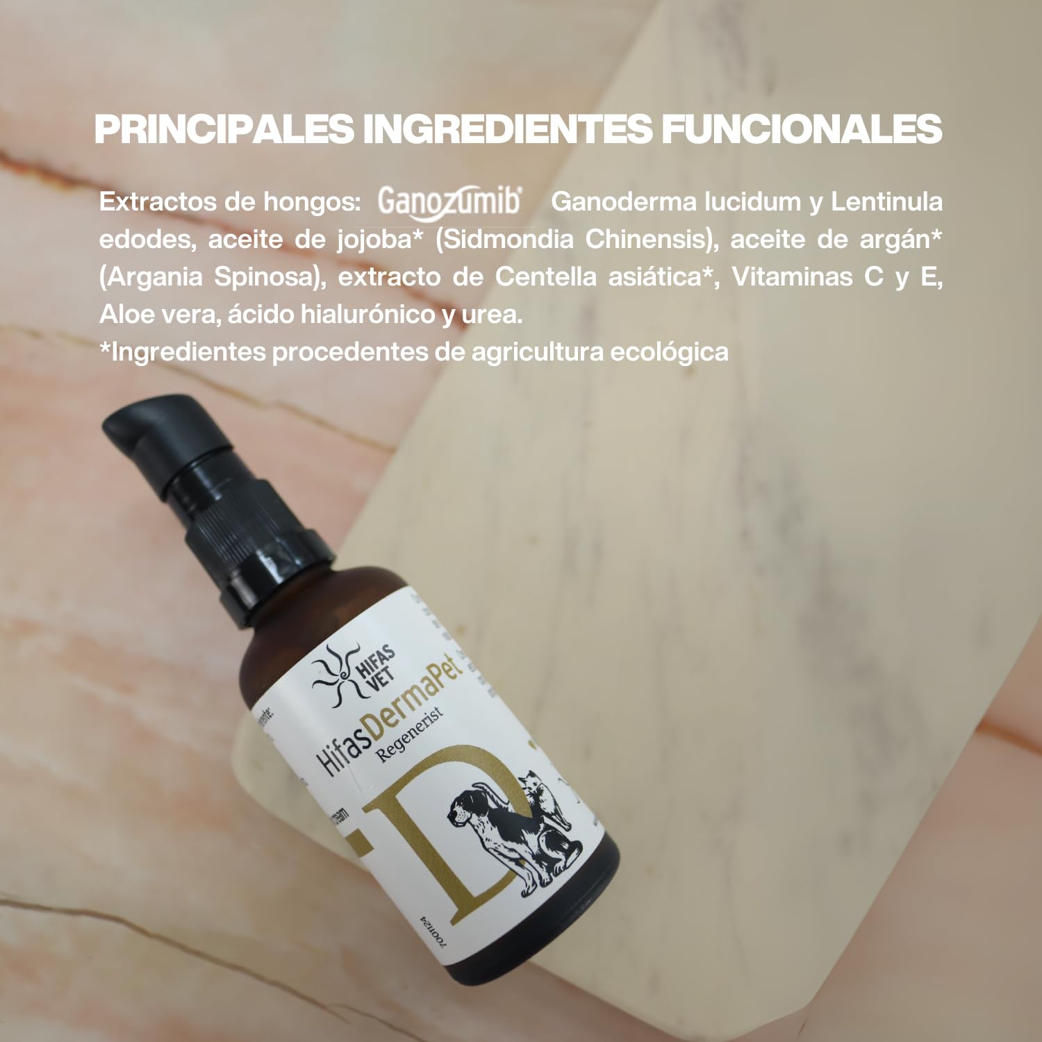 HIFAS Vet - Derma Pet Crema Hidratante Dermoprotectora para Perros y Gatos - 50 ml