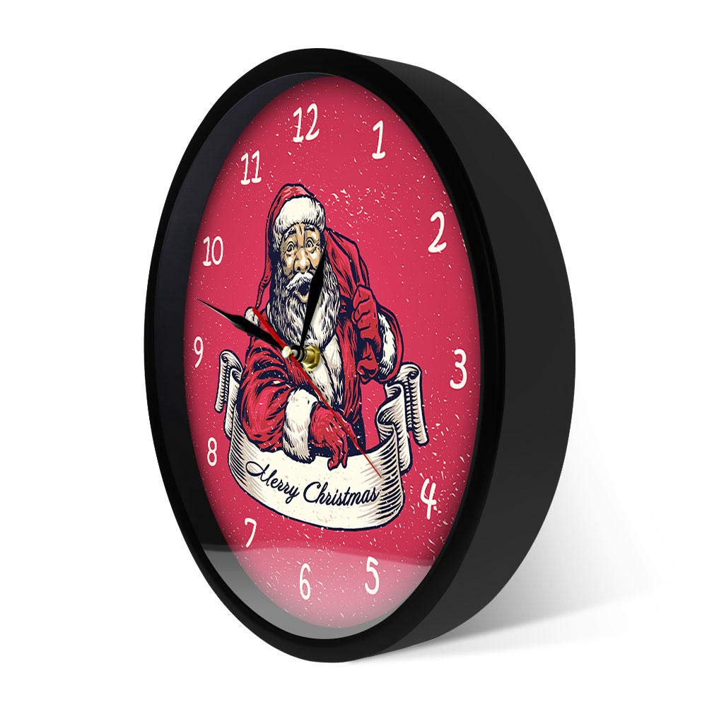 Orologio Stelle di Natale - Per la casa e per te - Decorare casa