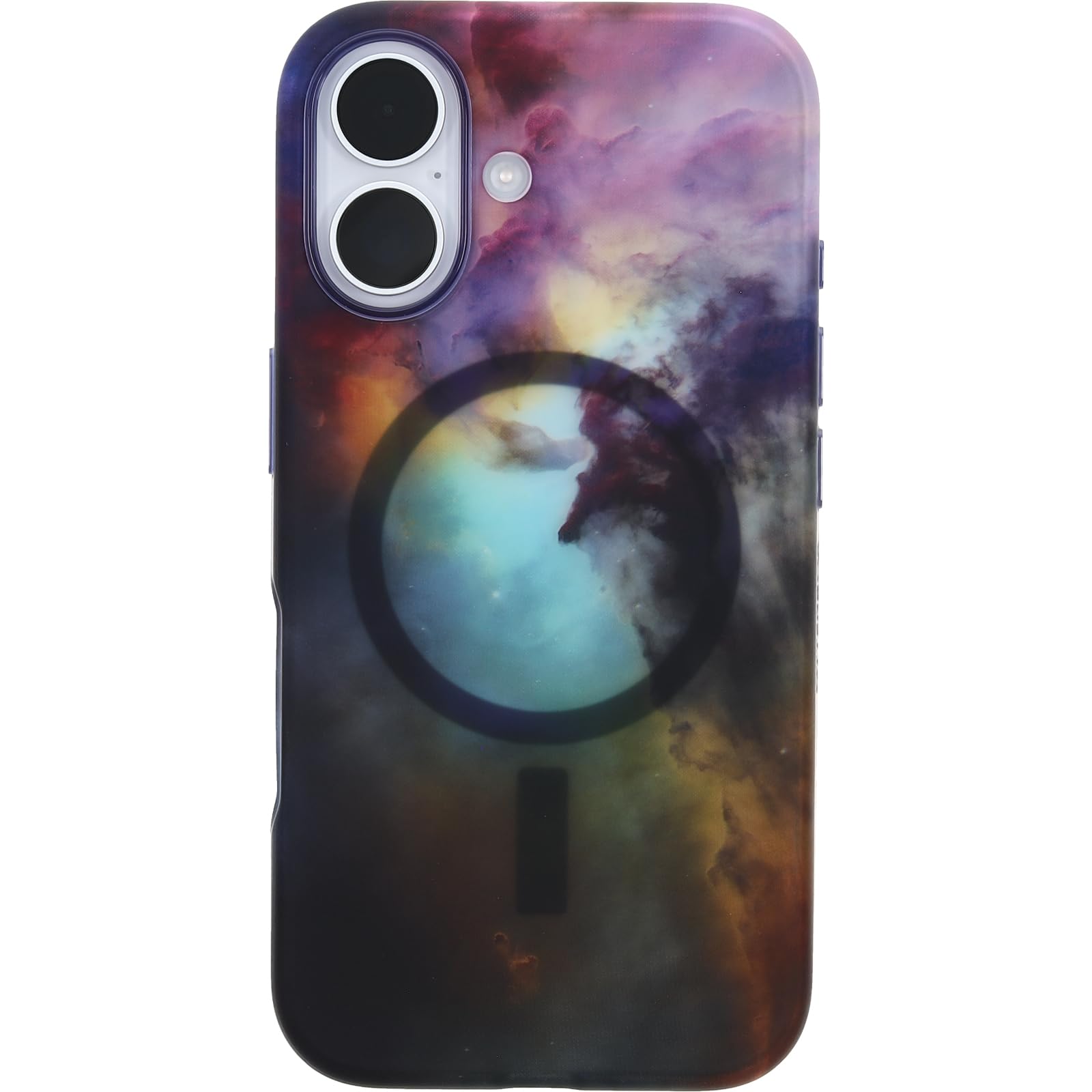 Otterbox Funda Slim & Sturdy MagSafe para iPhone 16, Space | Resistente a golpes y caídas, Ultra-fina, Funda Protectora Fina, Testada con los estándares Militares anticaídas