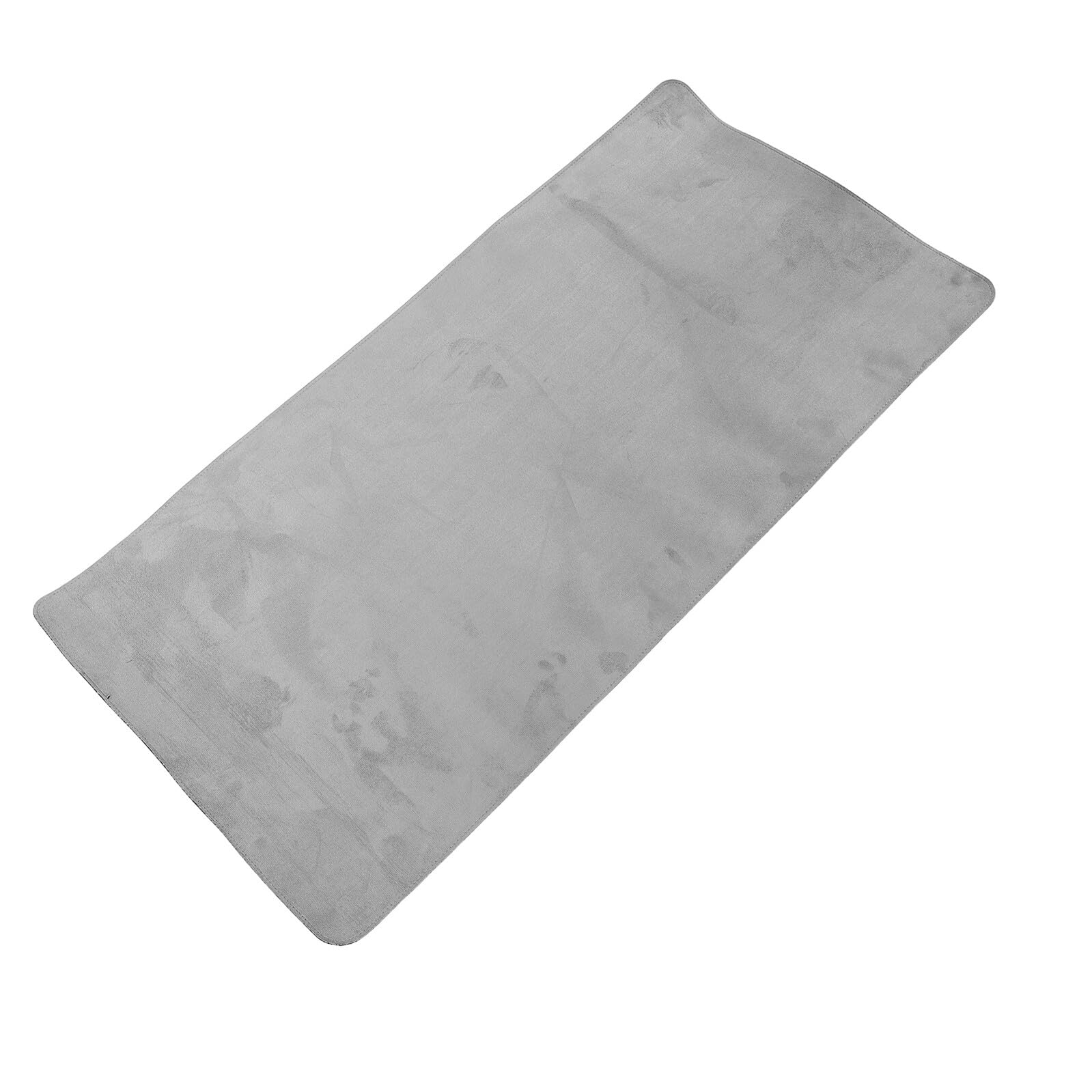 Professional Guitar Cleaning Mat 35.4" X 17.7" PU Leather Anti-Scratch Instrument Support Pad for Bass, Ukulele, Mandolin – Guitar Workstation Mat for Repair and Maintenance