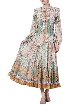 Sov.フラワーシフォンプリーツワンピース ダブスタ Sov./フラワーシフォンプリーツワンピース