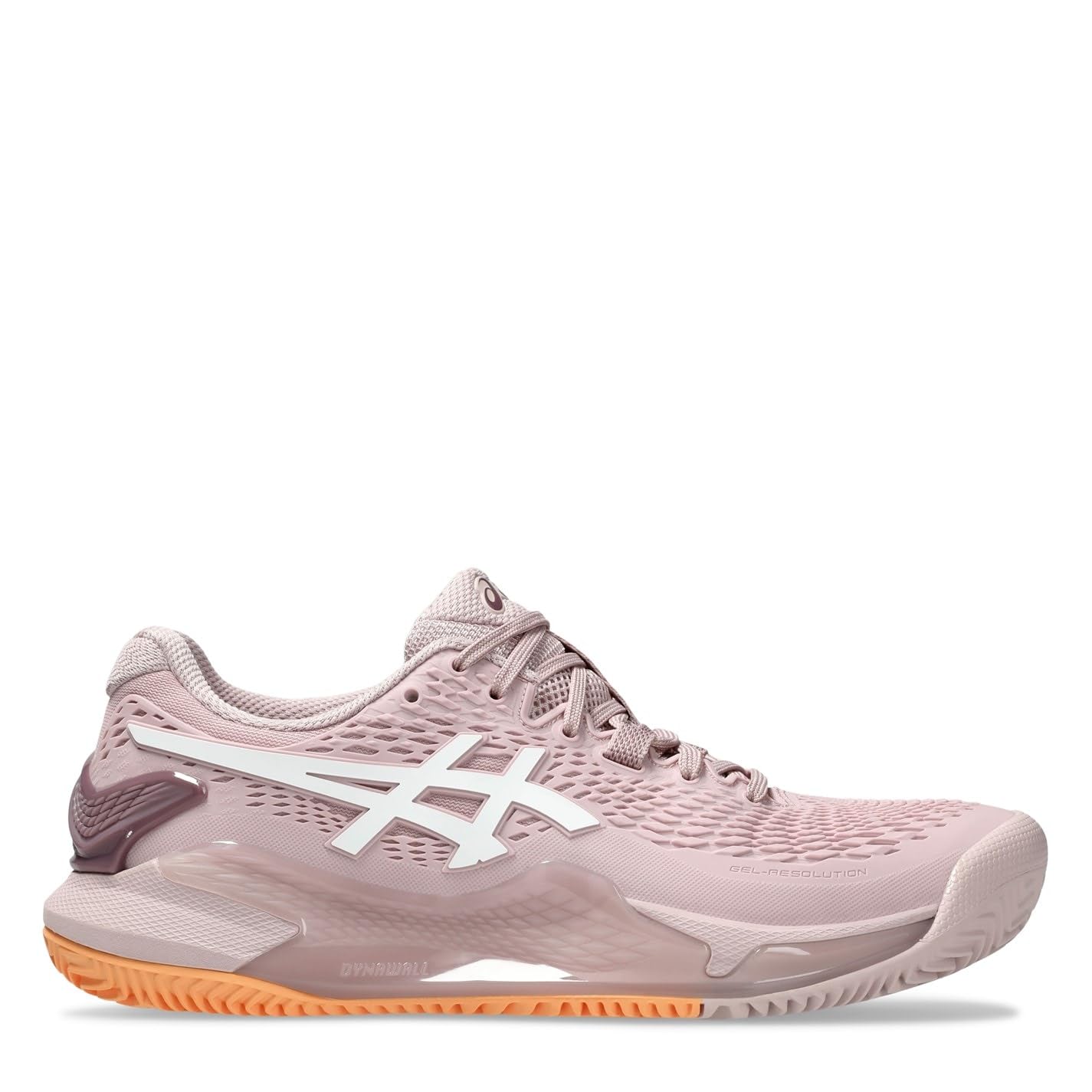Asics Gel Resolution 9 Clay 1042a224 Azul Verdoso Mujer